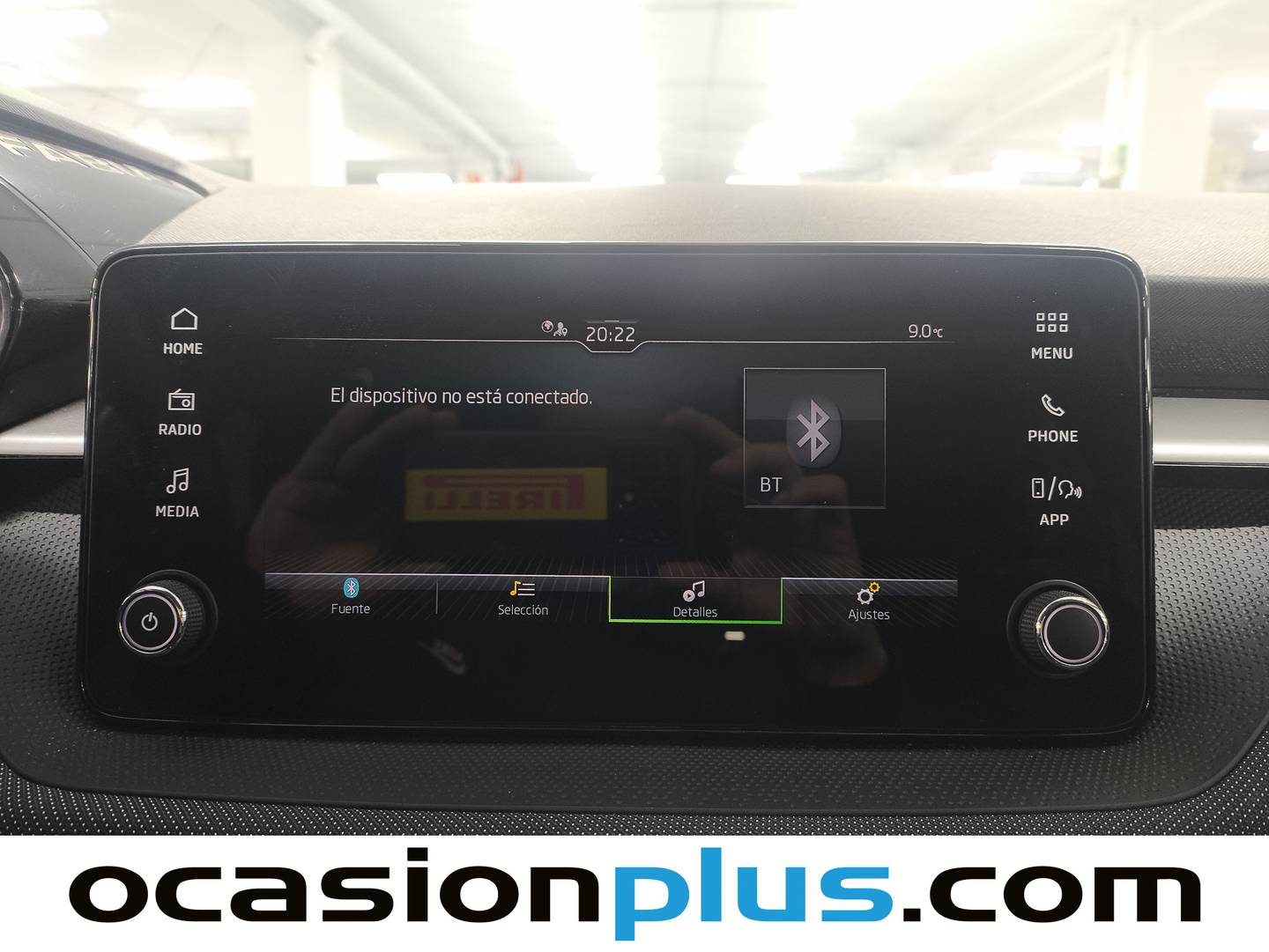 Foto Skoda Fabia Skoda Fabia 1.0 TSI Selection (95 CV)