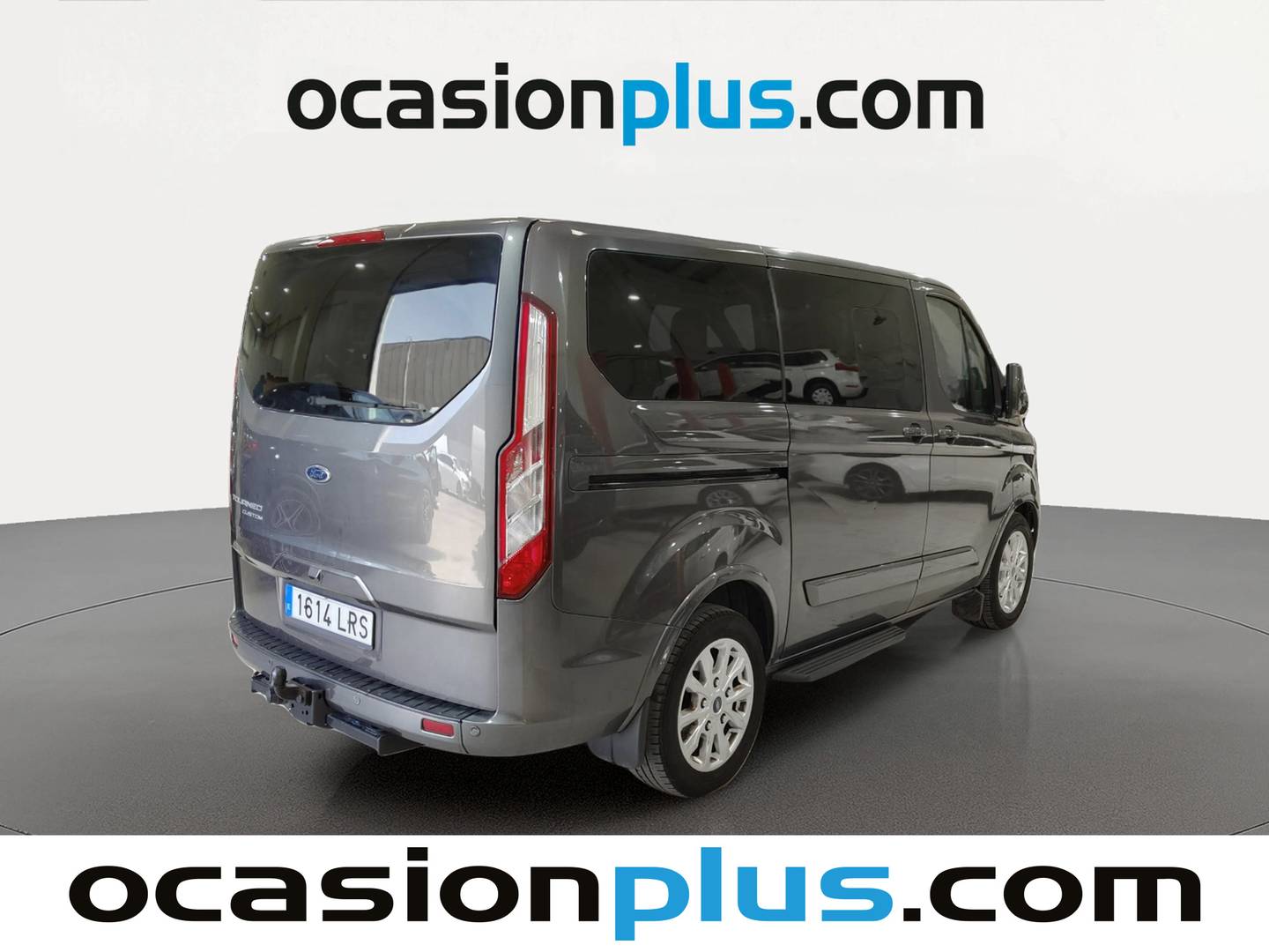 Foto trasera Ford Tourneo Custom Ford Tourneo Custom 2.0 Ecoblue L1 Titanium Auto (185 CV) 7 Plazas derecha