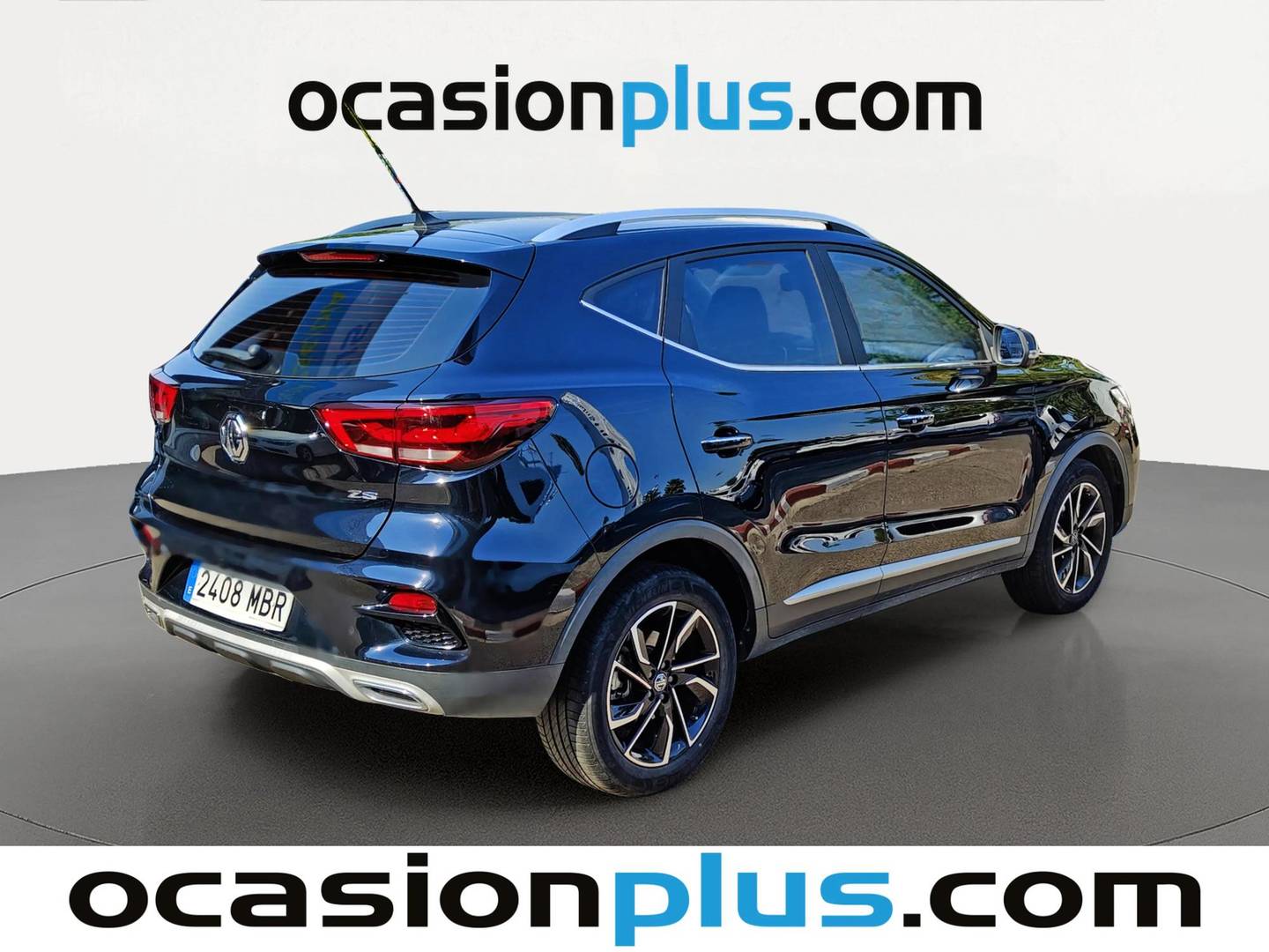 Foto trasera MG ZS MG ZS 1.0T Luxury Auto (111 CV) derecha