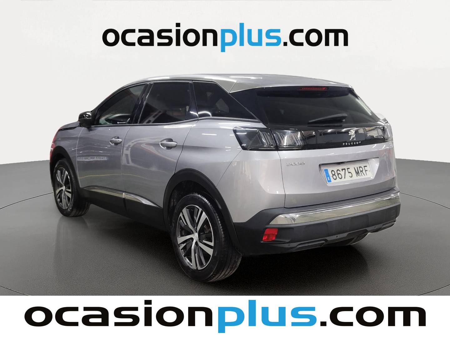 Foto trasera Peugeot 3008 Hybrid Peugeot 3008 Allure Pack eDCS6 (136 CV) izquierda