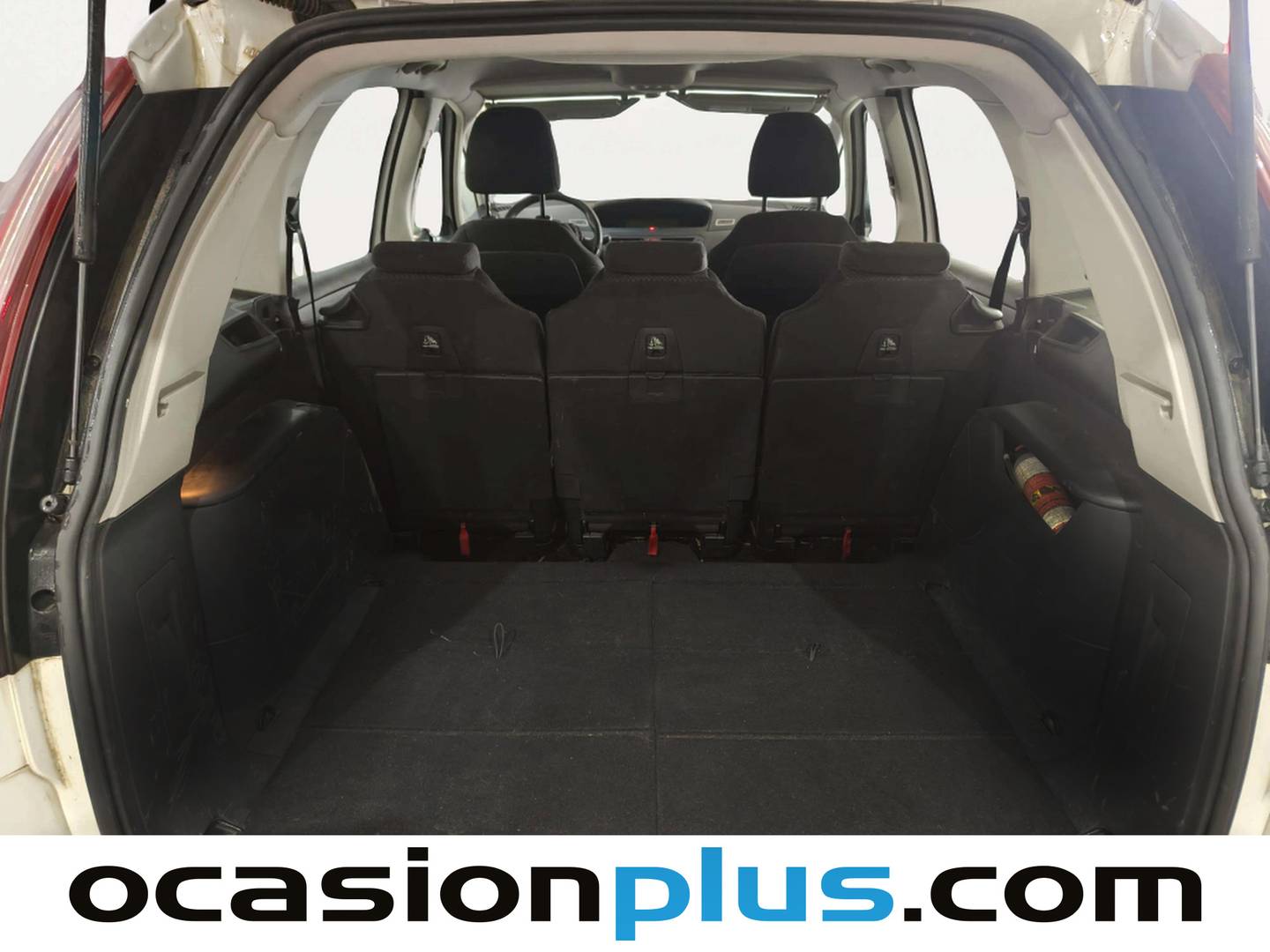 Fotos maletero Citroën Grand C4 Picasso Citroën Grand C4 Picasso 1.6 HDI 110cv Tonic 7 Plazas (112 CV)