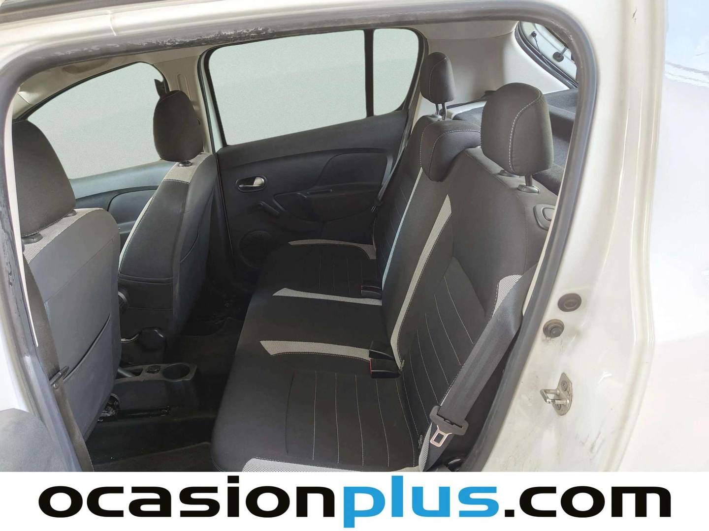 Foto asientos traseros Dacia Sandero Dacia Sandero Stepway Essential 1.0 (75 CV)