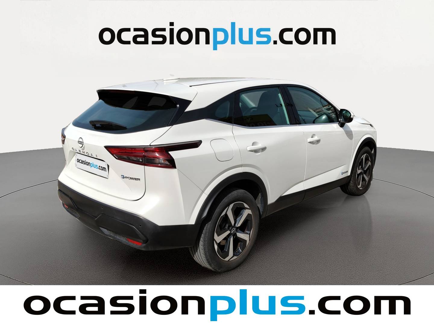 Foto trasera Nissan QASHQAI Nissan Qashqai E-POWER Acenta (190 CV) derecha