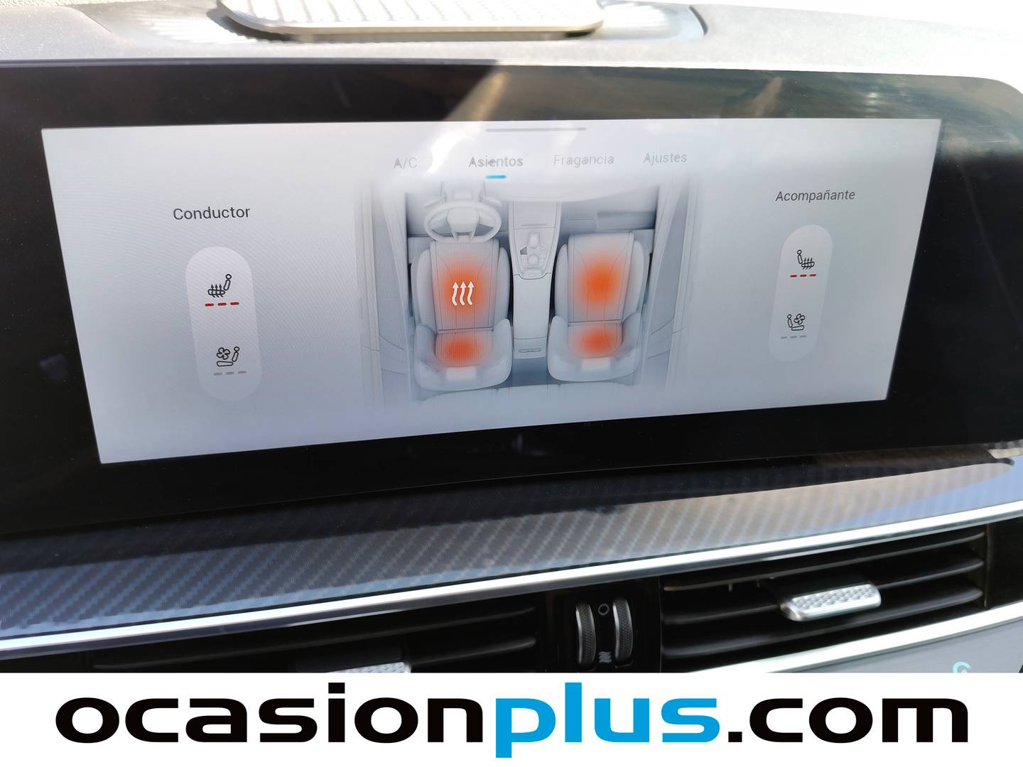 Equipamiento del EBRO S700 EBRO S700 1.6 TGDI Luxury 7 DCT (147 CV)