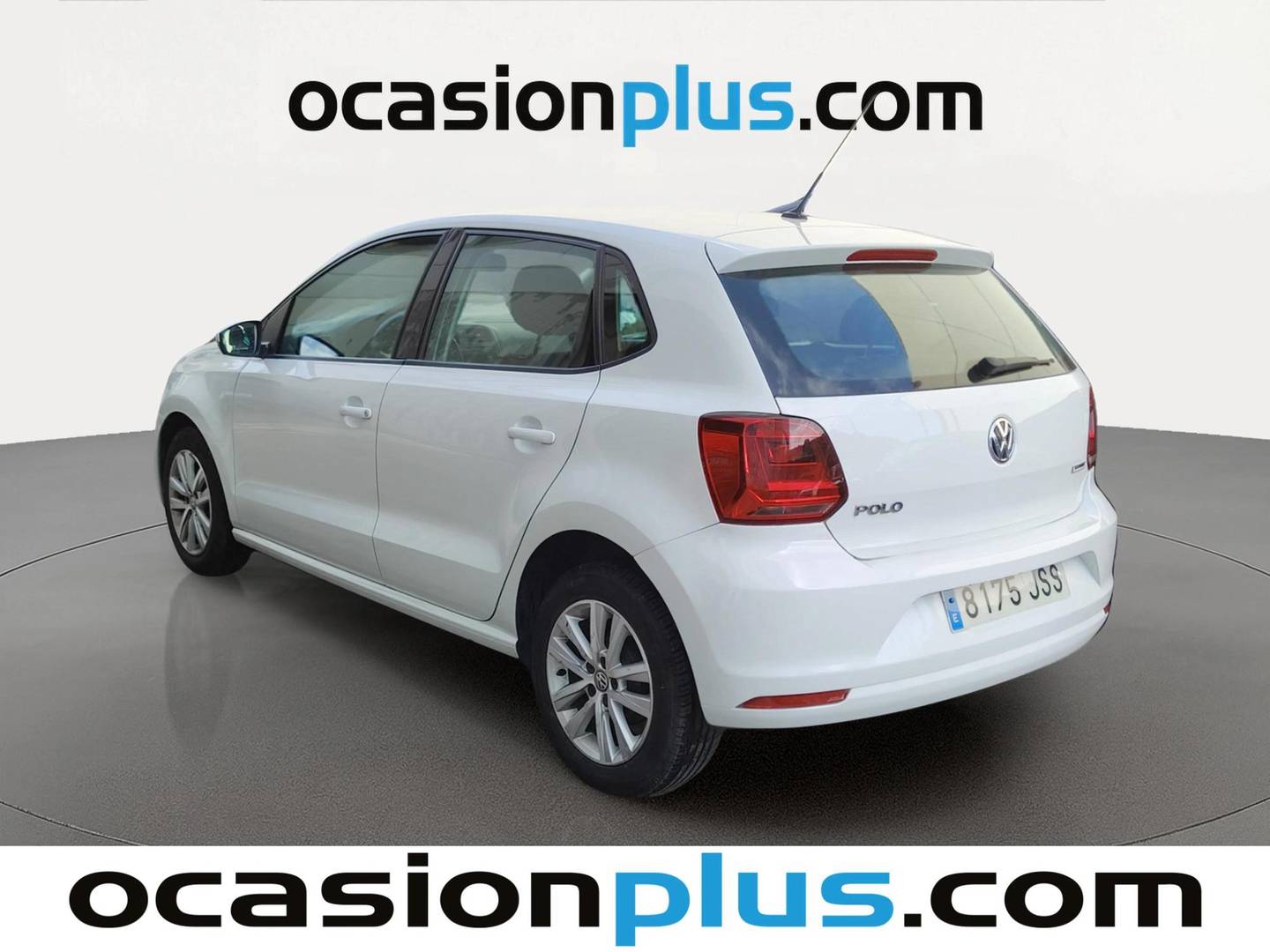 Foto trasera Volkswagen Polo Volkswagen Polo A-Polo 1.0 BMT (75 CV) izquierda
