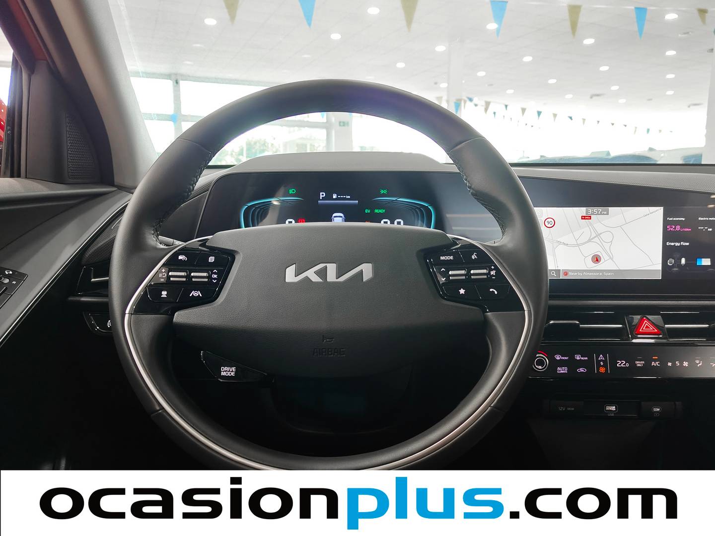 KIA Niro KIA Niro 1.6 GDi HEV Híbrido Drive (141 CV) de segunda mano