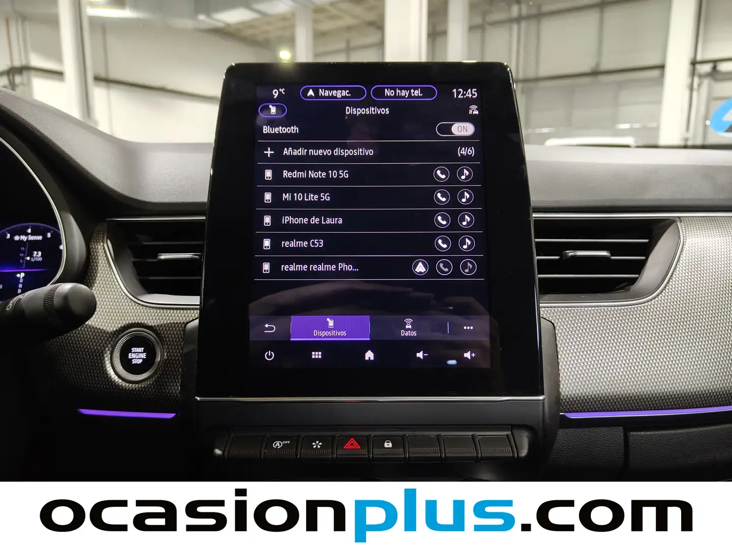 Foto Renault Arkana Renault Arkana Zen E-Tech Híbrido (145 CV)