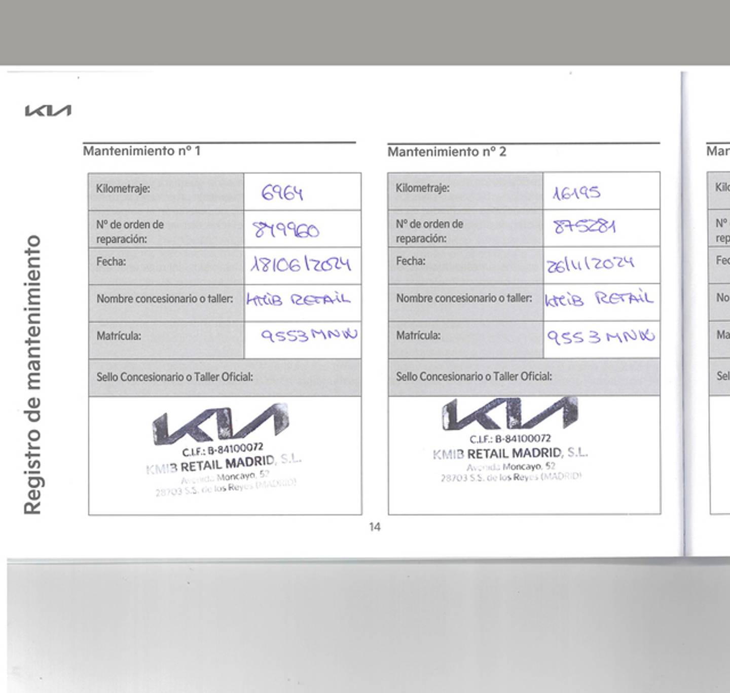 Foto KIA Ceed Kia Ceed 1.0 T-GDi Concept (120 CV)