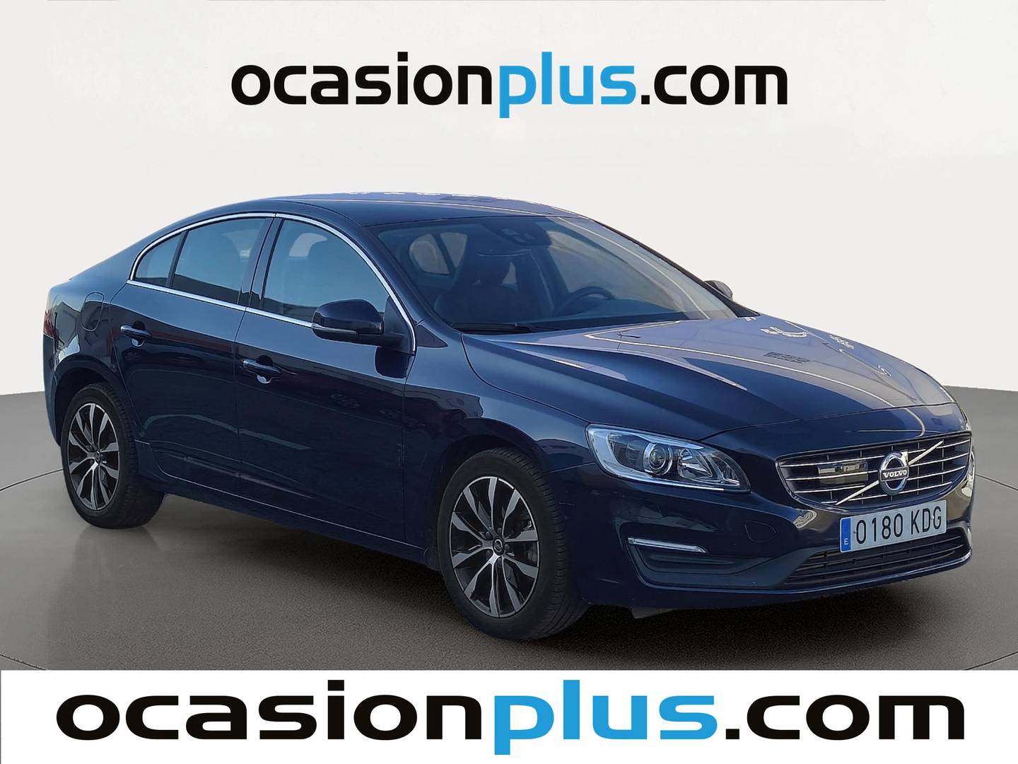 Foto delantera Volvo S60 Volvo S60 2.0 T3 Momentum (152 CV) derecha