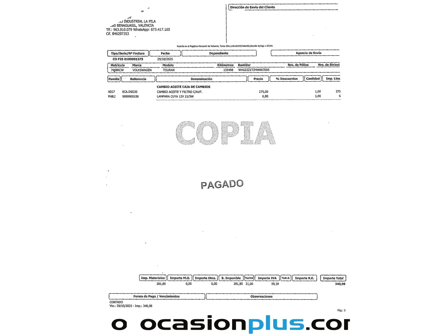 Foto Volkswagen Touran Volkswagen Touran 2.0 TDI BMT (150 CV) DSG 7 Plazas