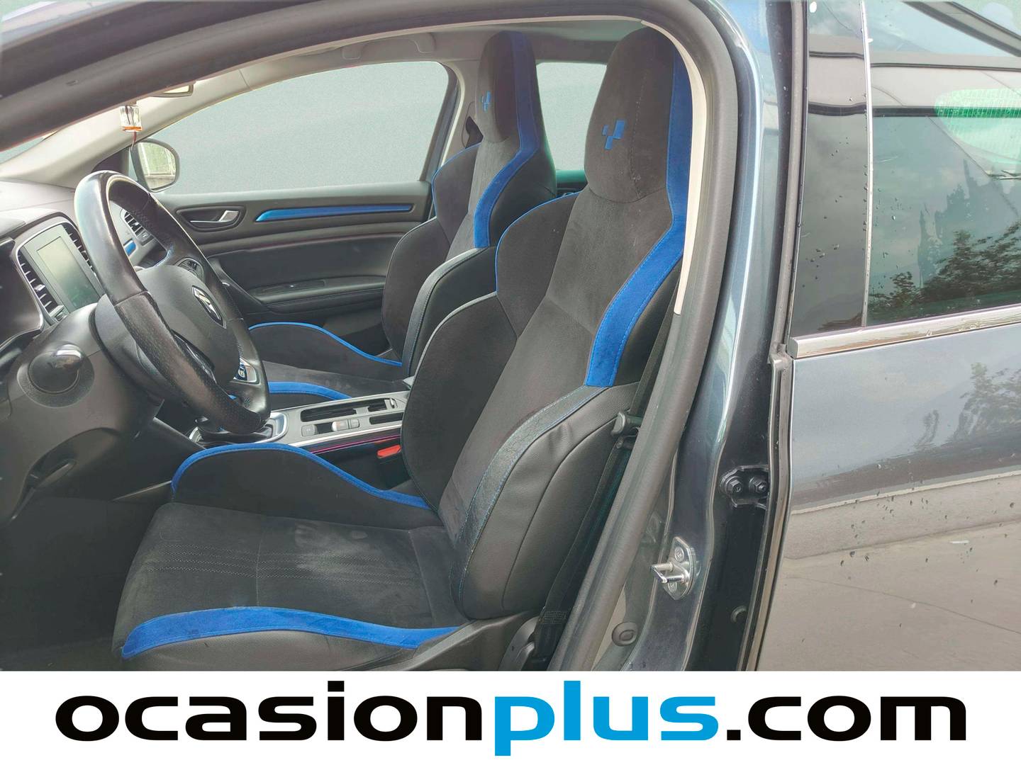 Foto asientos delanteros Renault Mégane Renault Megane GT Line TCe GPF (160 CV) EDC