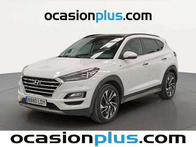 Hyundai Tucson 2.0 CRDi 48V Style 4x4 AT (185 CV) de segunda mano