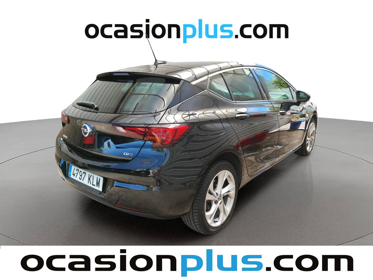 Foto trasera Opel Astra Opel Astra 1.6 CDTi Dynamic (110 CV) derecha