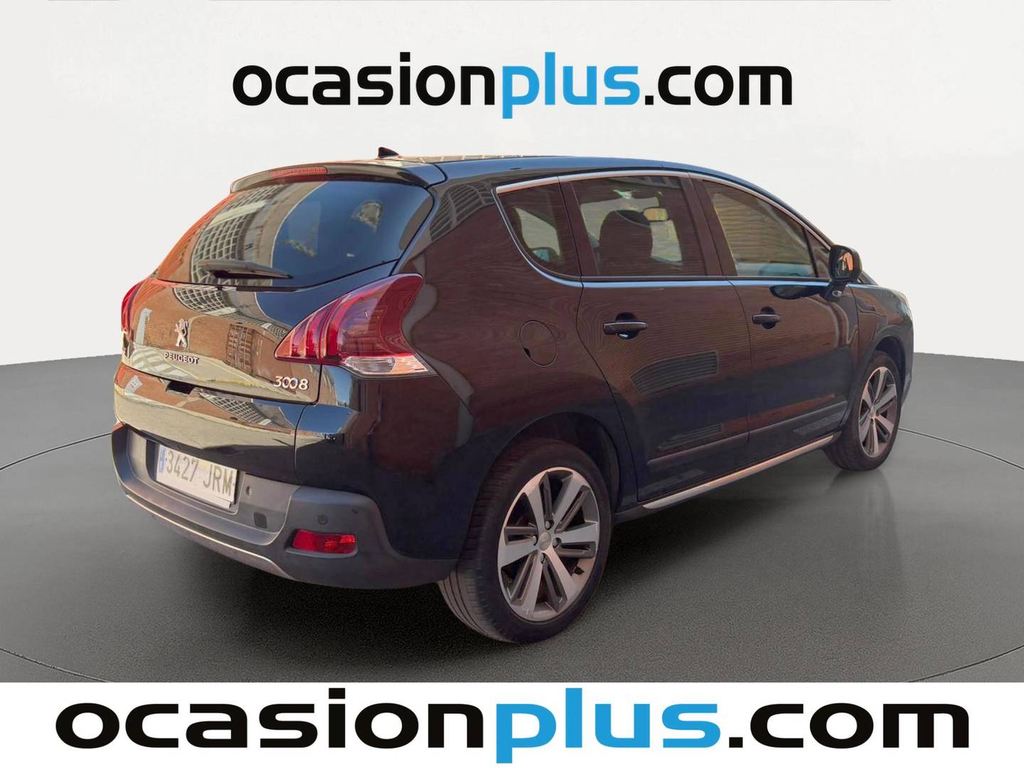 Foto trasera Peugeot 3008 Peugeot 3008 1.2 PureTech S&S Allure (130 CV) derecha