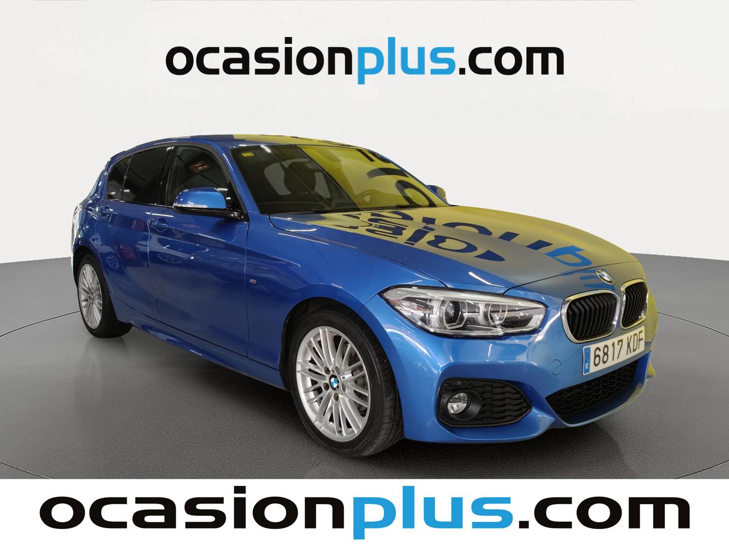 Foto delantera BMW Serie 1 BMW Serie 1 118d Pack M (150 CV) derecha
