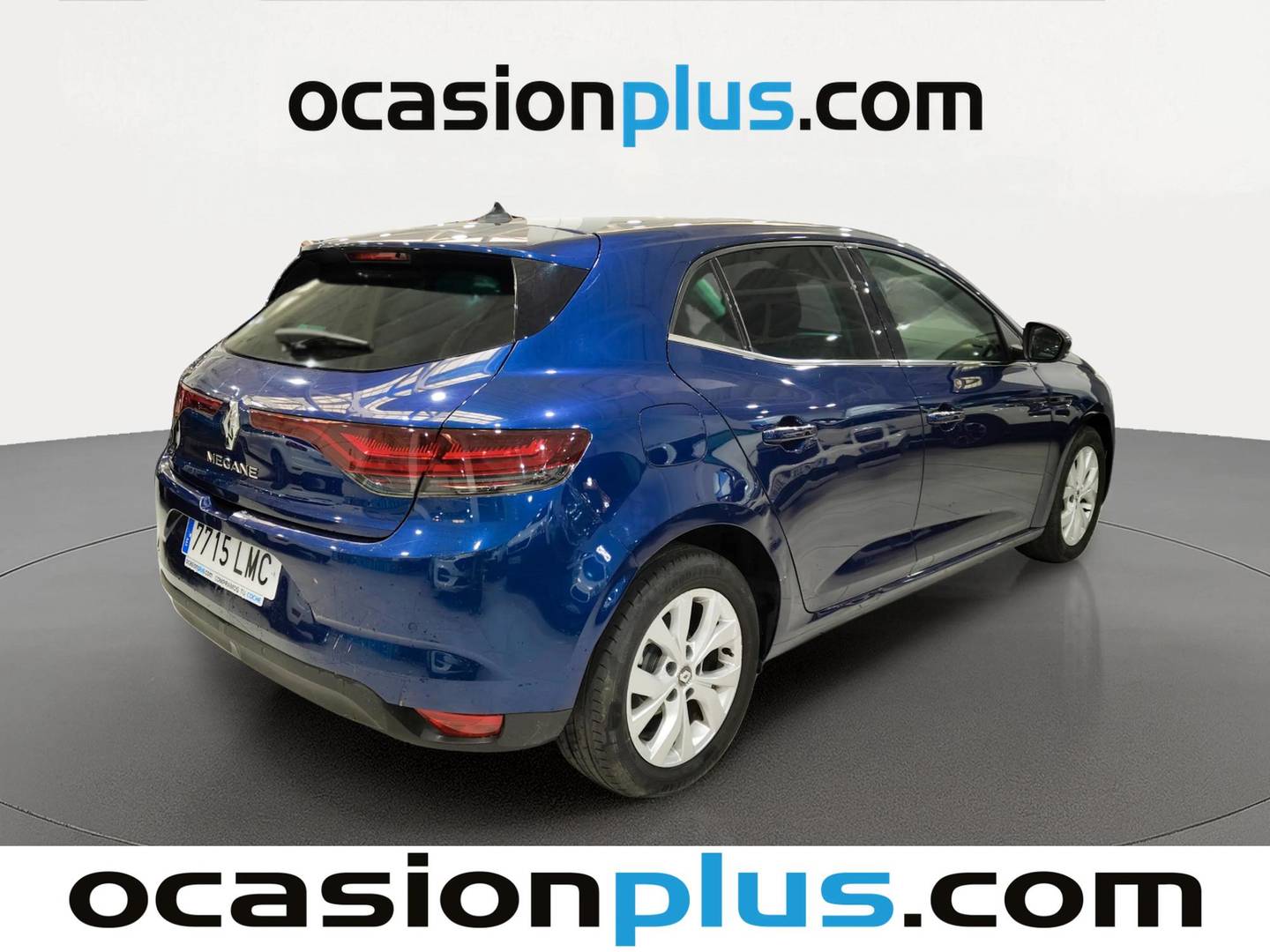 Foto trasera Renault Mégane Renault Megane Intens Blue dCi (115 CV) derecha