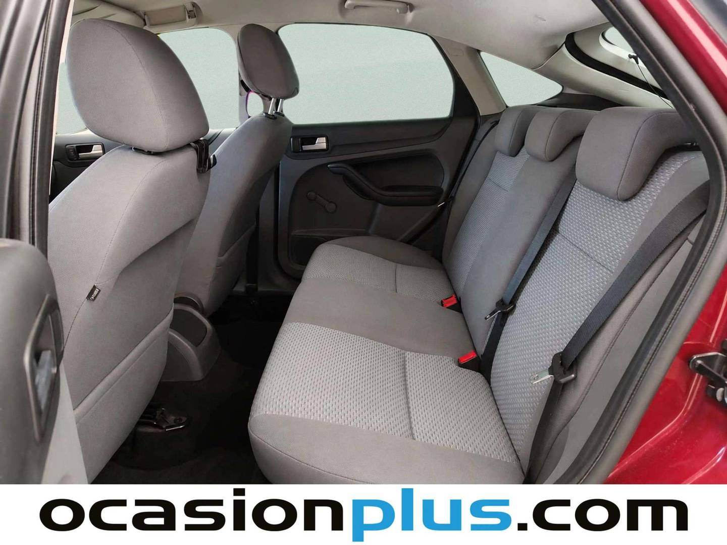 Foto asientos traseros Ford Focus Ford Focus 1.6 Trend (100 CV)