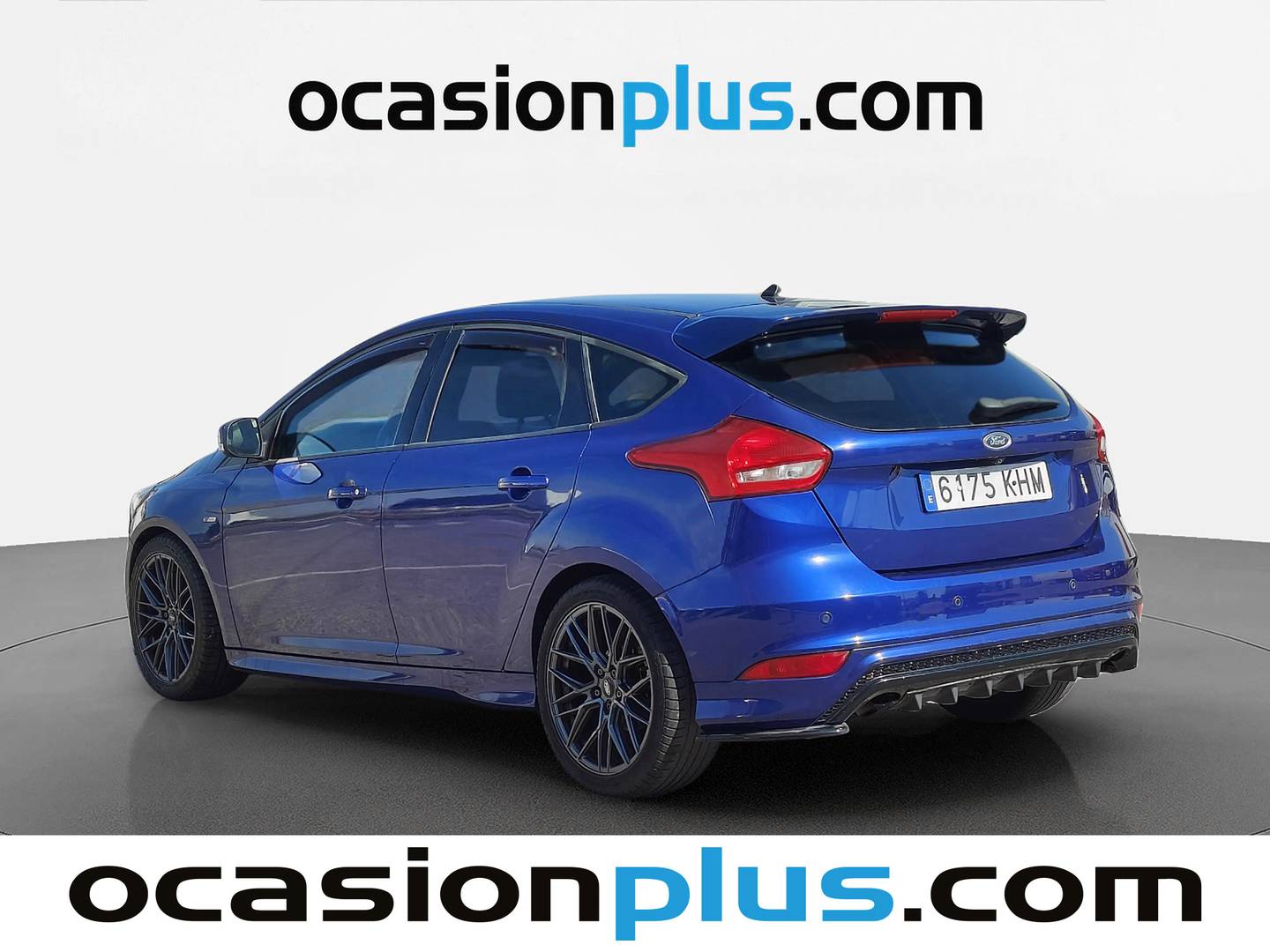 Foto trasera Ford Focus Ford Focus 1.0 Ecoboost S&S ST-Line (125 CV) izquierda