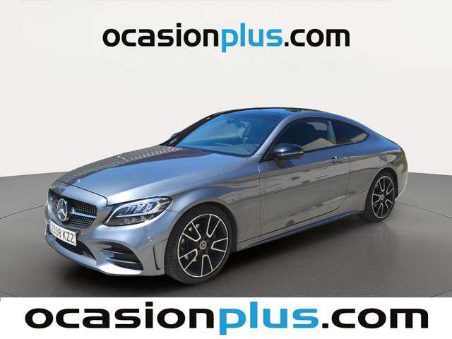 Mercedes Clase C Coupe 220 d (194 CV) Pack AMG de segunda mano