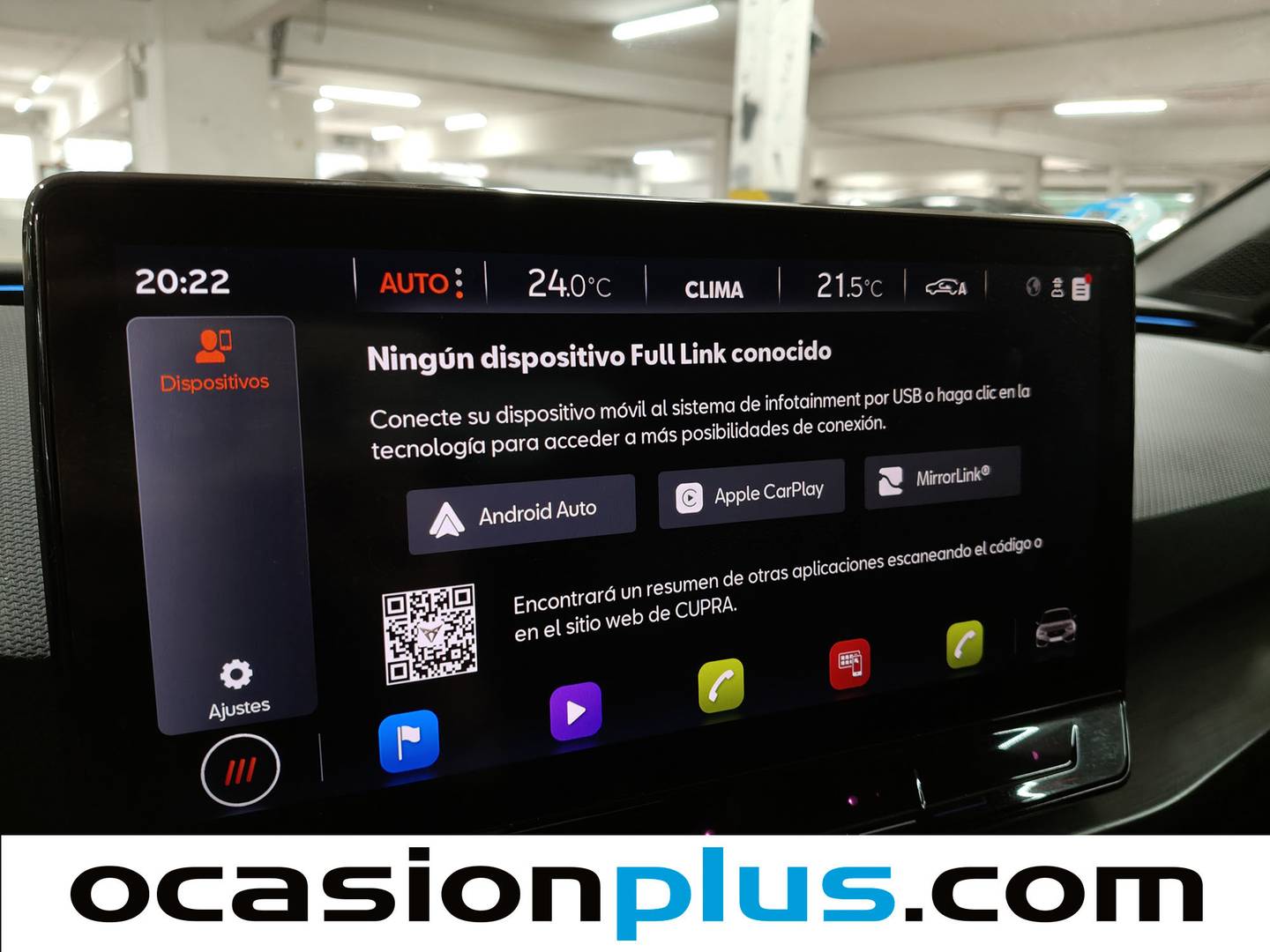 Extras del Cupra León CUPRA León 1.5 eTSI DSG (150 CV)