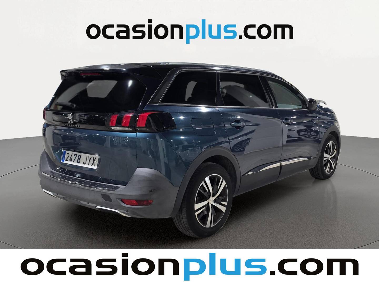 Foto trasera Peugeot 5008 Peugeot 5008 1.6L BlueHDi S&S Allure EAT6 (120 CV) 7 Plazas derecha
