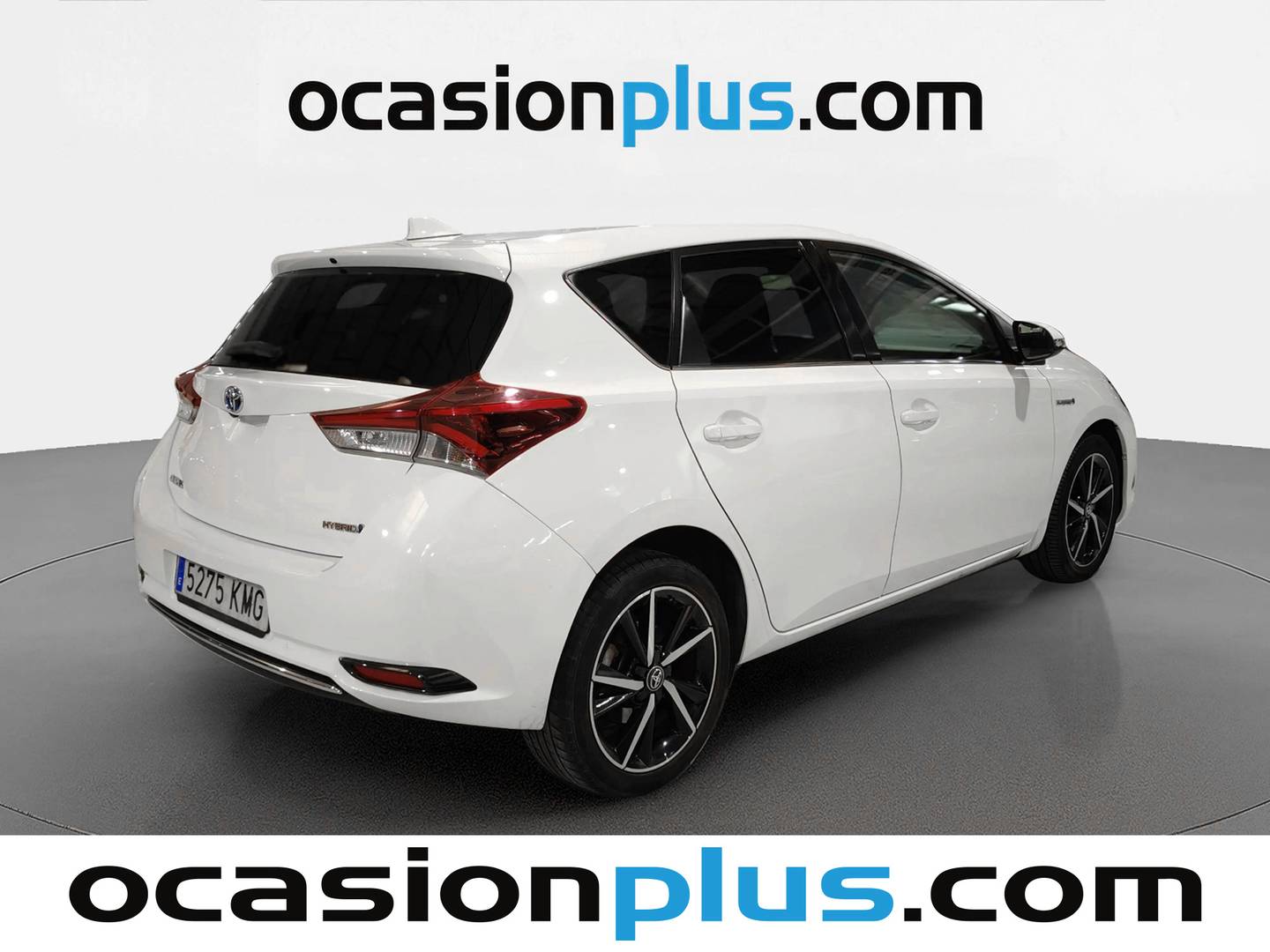 Foto trasera Toyota Auris Toyota Auris 1.8 140H Hybrid Feel! Edition izquierda