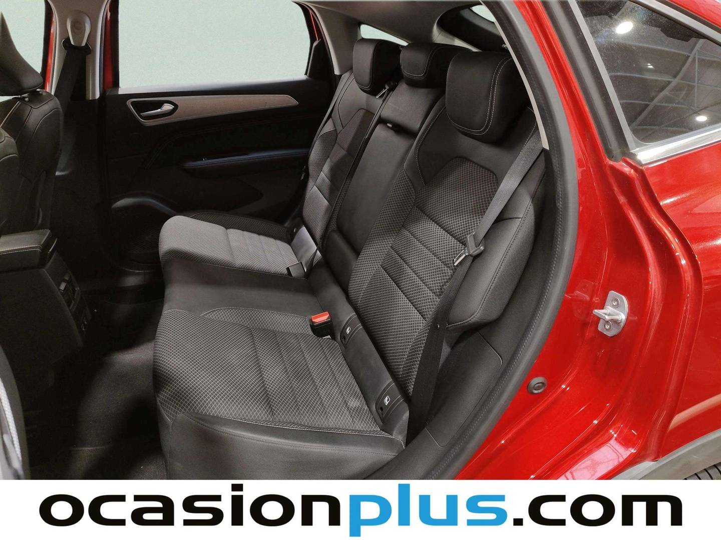 Foto asientos traseros Renault Arkana Renault Arkana Zen TCE 140 Mild Hybrid (140 CV) EDC