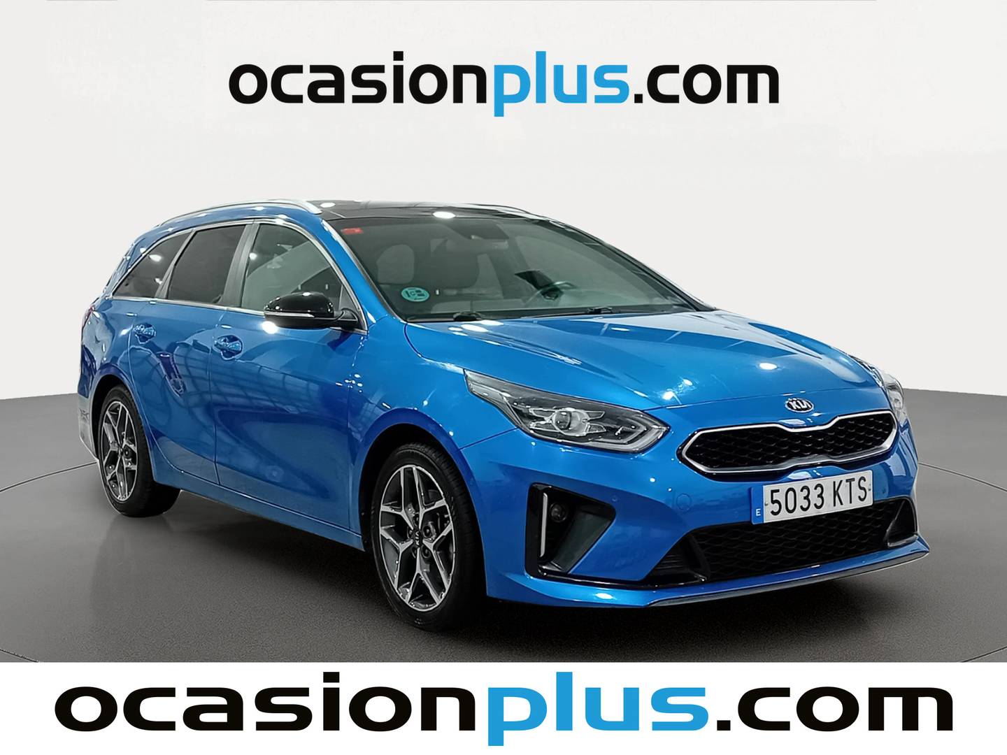Foto delantera KIA Ceed Tourer Kia Ceed Tourer 1.6 CRDi GT Line (136 CV) derecha