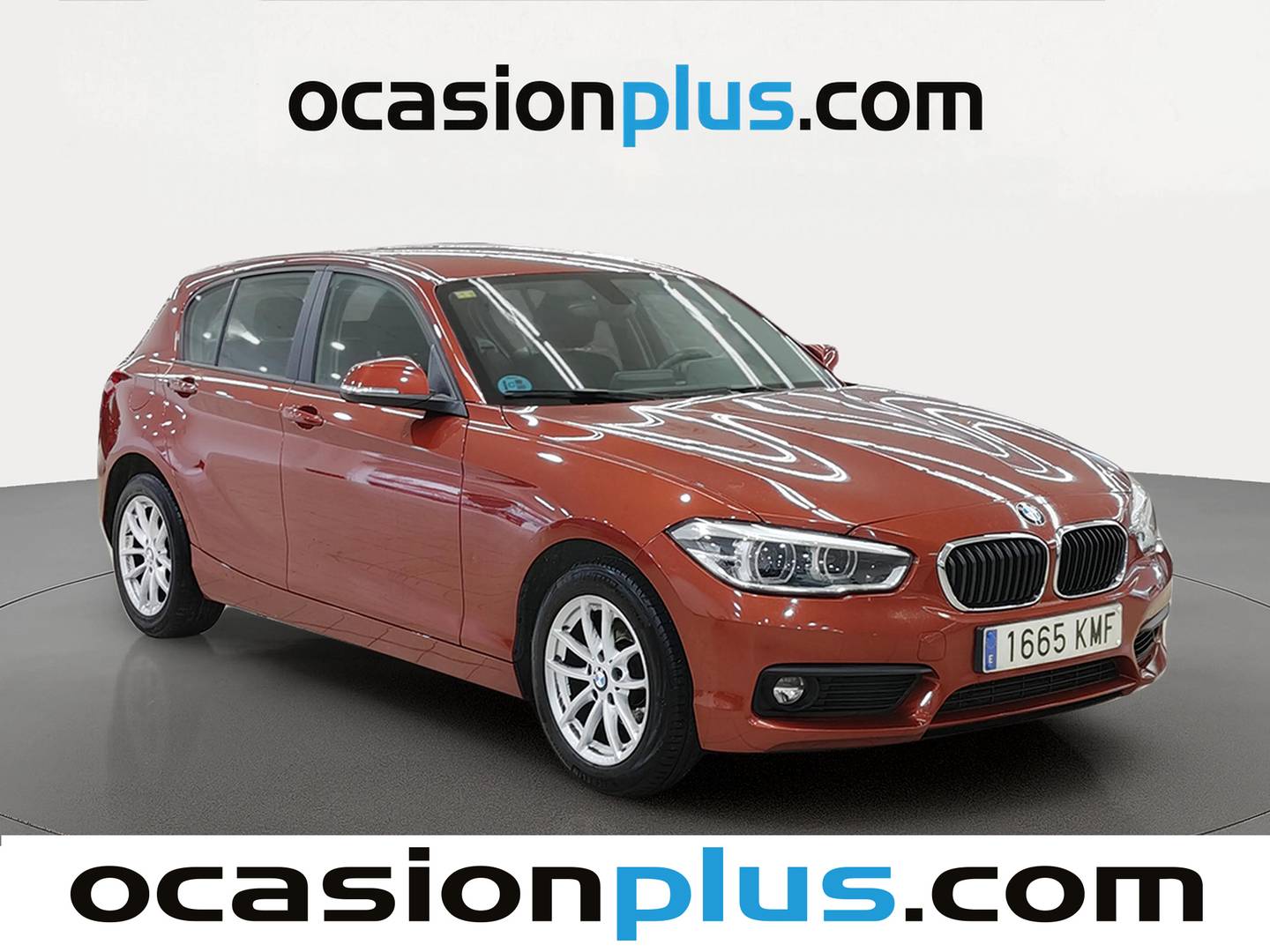 Foto delantera BMW Serie 1 BMW Serie 1 118d (150 CV) izquierda