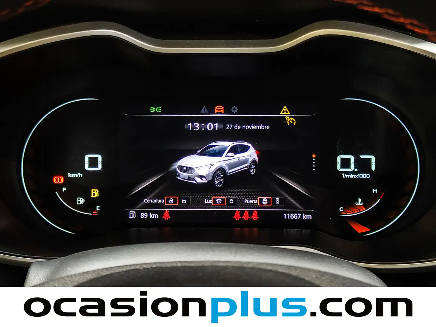 Foto MG ZS MG ZS 1.5 Luxury (106 CV)