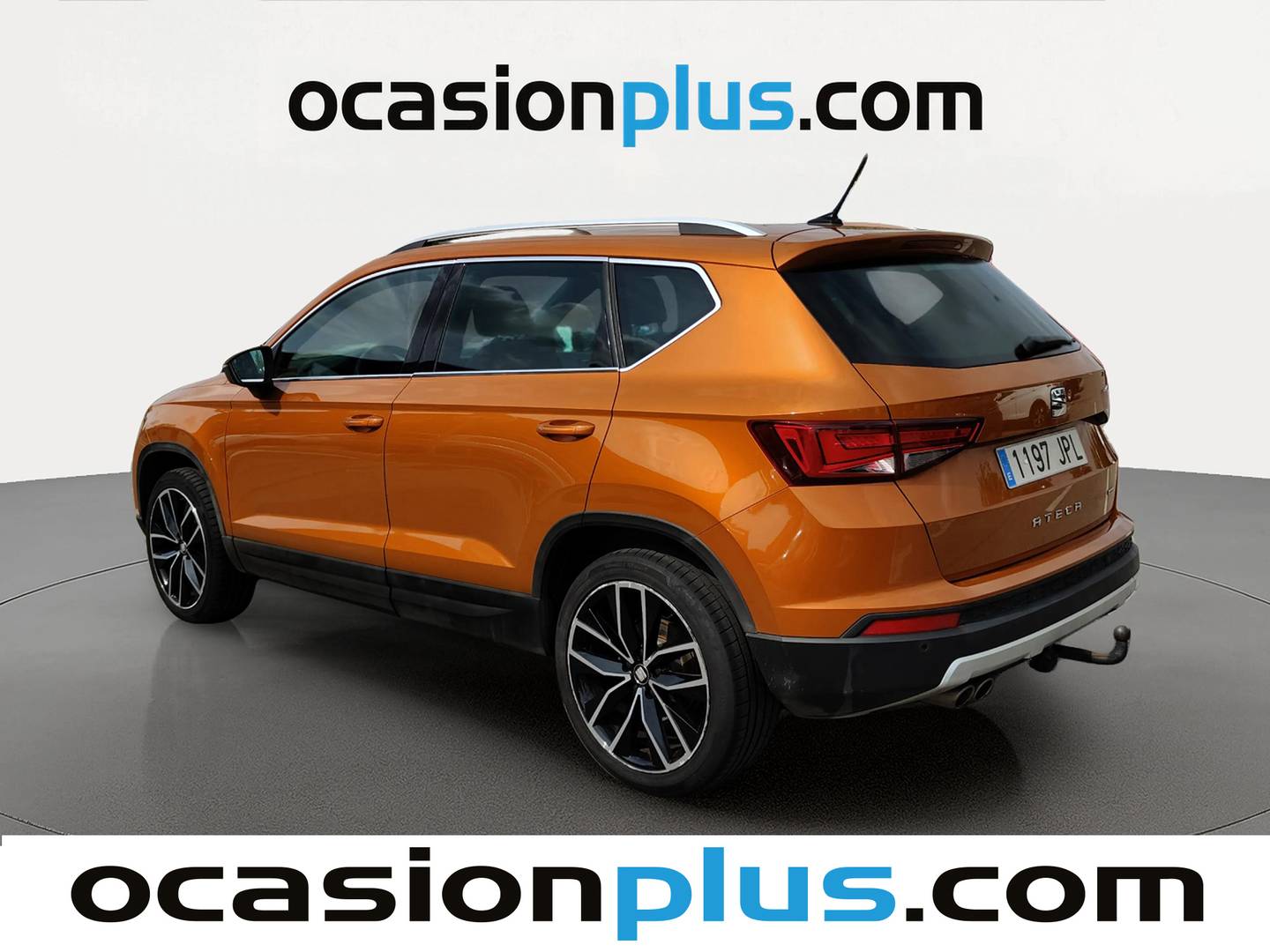 Foto trasera Seat Ateca Seat Ateca 2.0 TDI S&S Xcellence 4Drive (150 CV) derecha