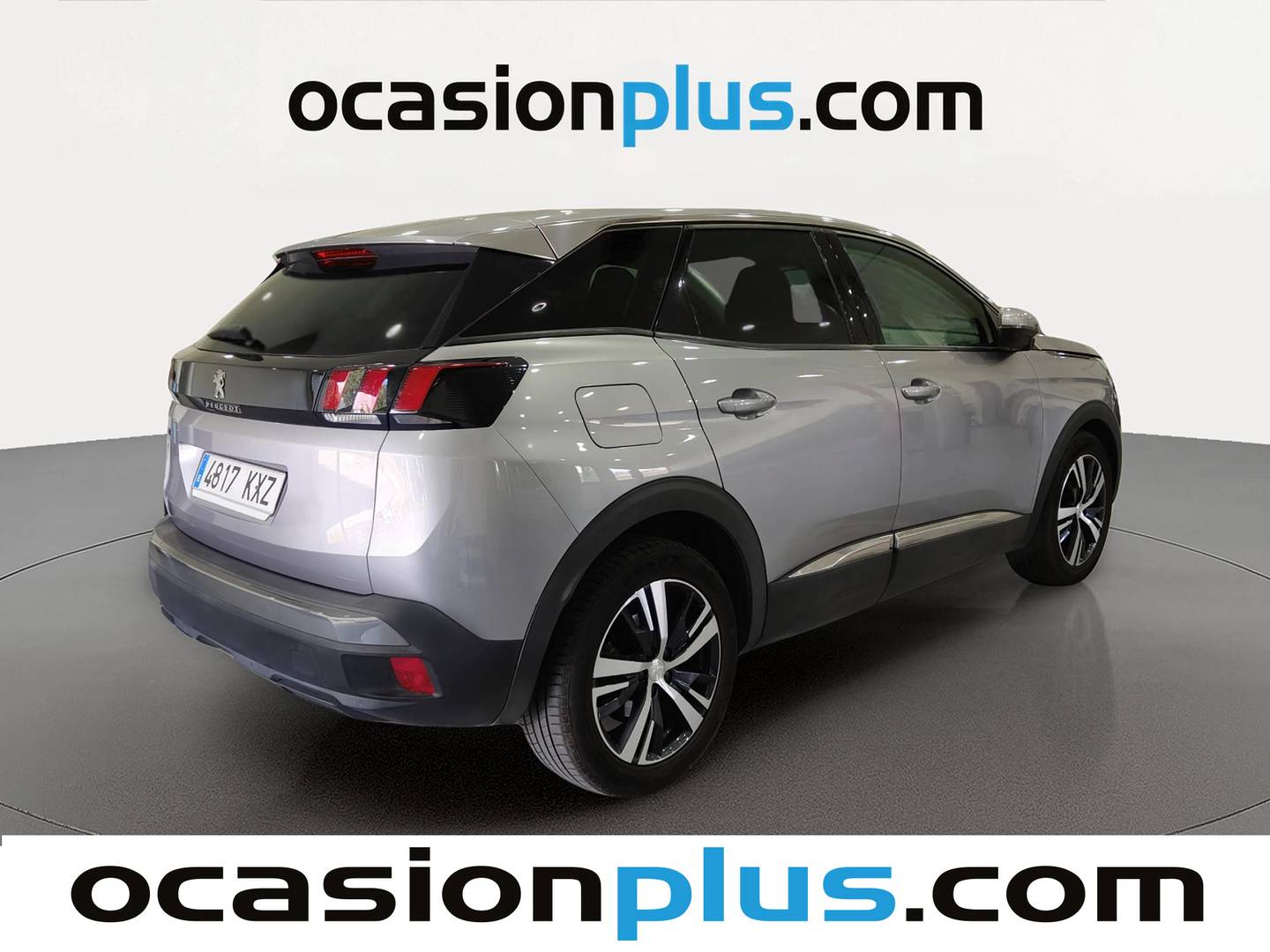 Foto trasera Peugeot 3008 Peugeot 3008 PureTech 130 S&S Allure (130 CV) derecha