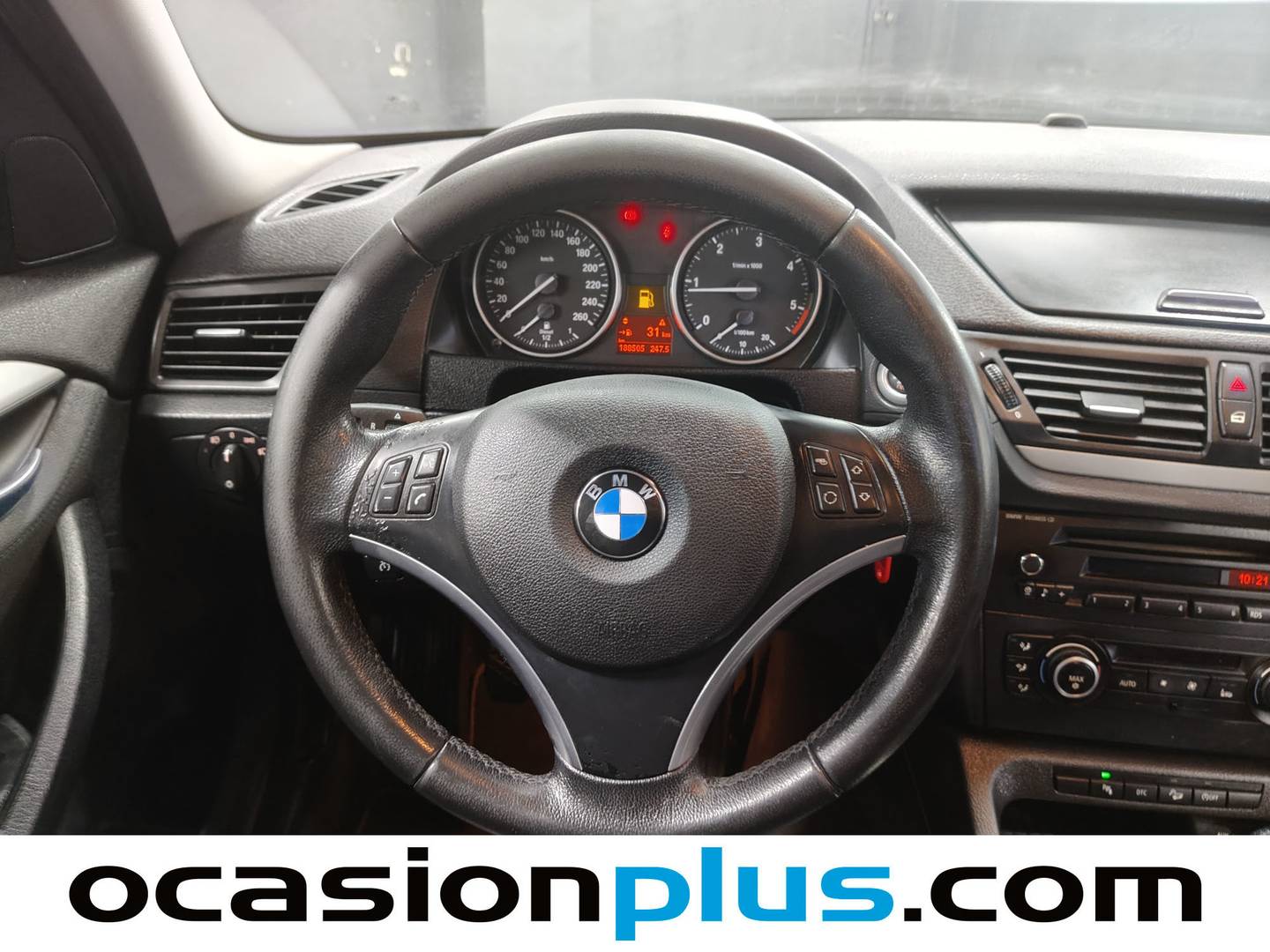Equipamiento del BMW X1 BMW X1 xDrive20d (177 CV)