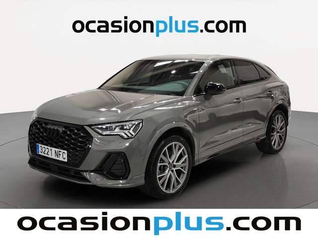 Audi Q3 Sportback Black Limited 40 TFSI quattro (190 CV) S tronic de segunda mano