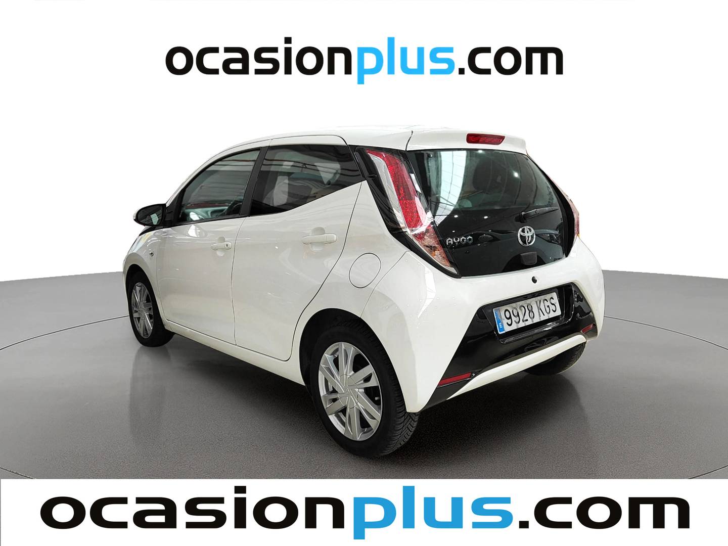 Foto trasera Toyota Aygo Toyota Aygo 1.0 70 X-Play  (69 CV) izquierda