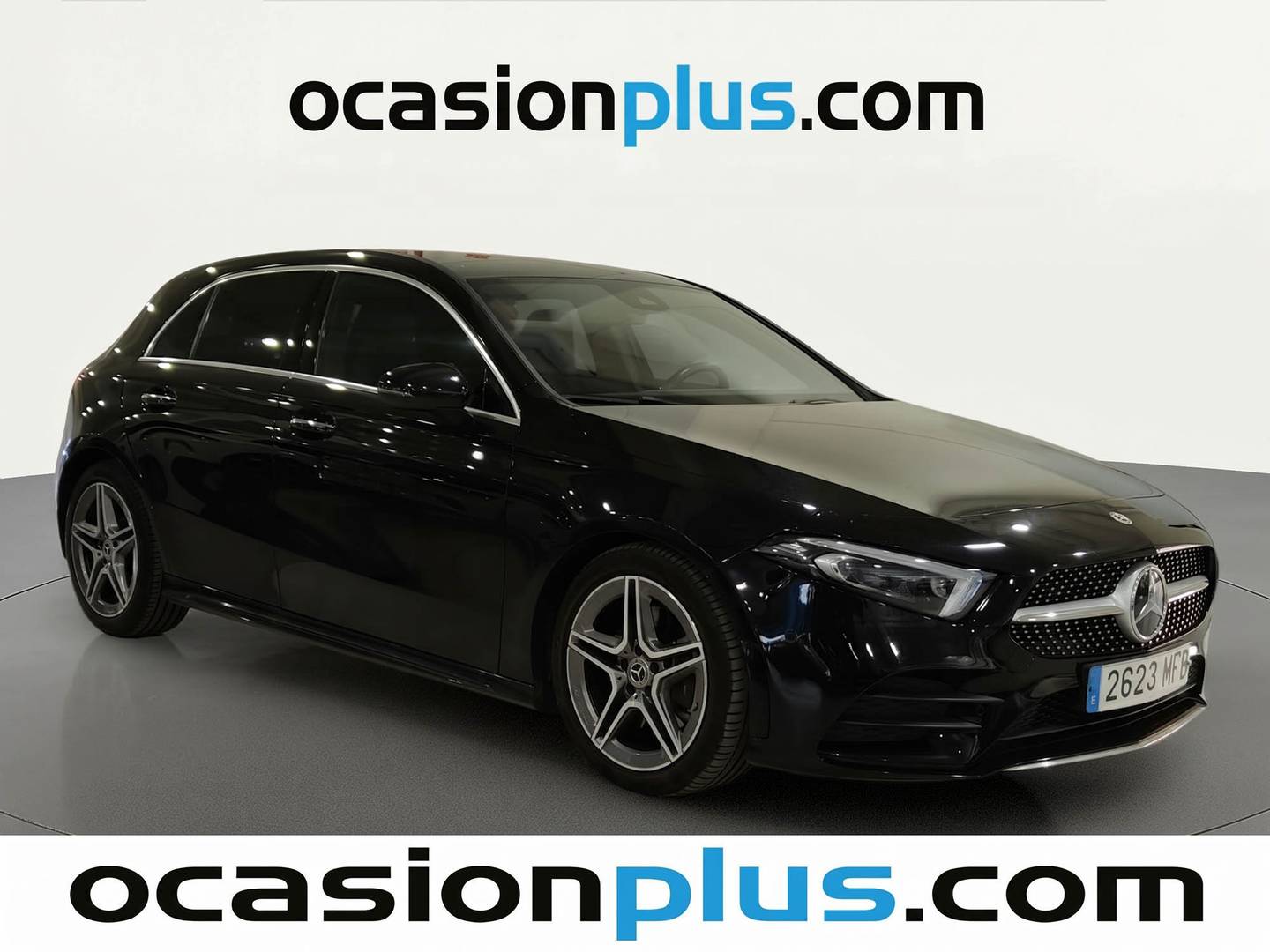 Foto delantera Mercedes Clase A Mercedes Clase A 220 d 140 kW (190 CV) AMG derecha