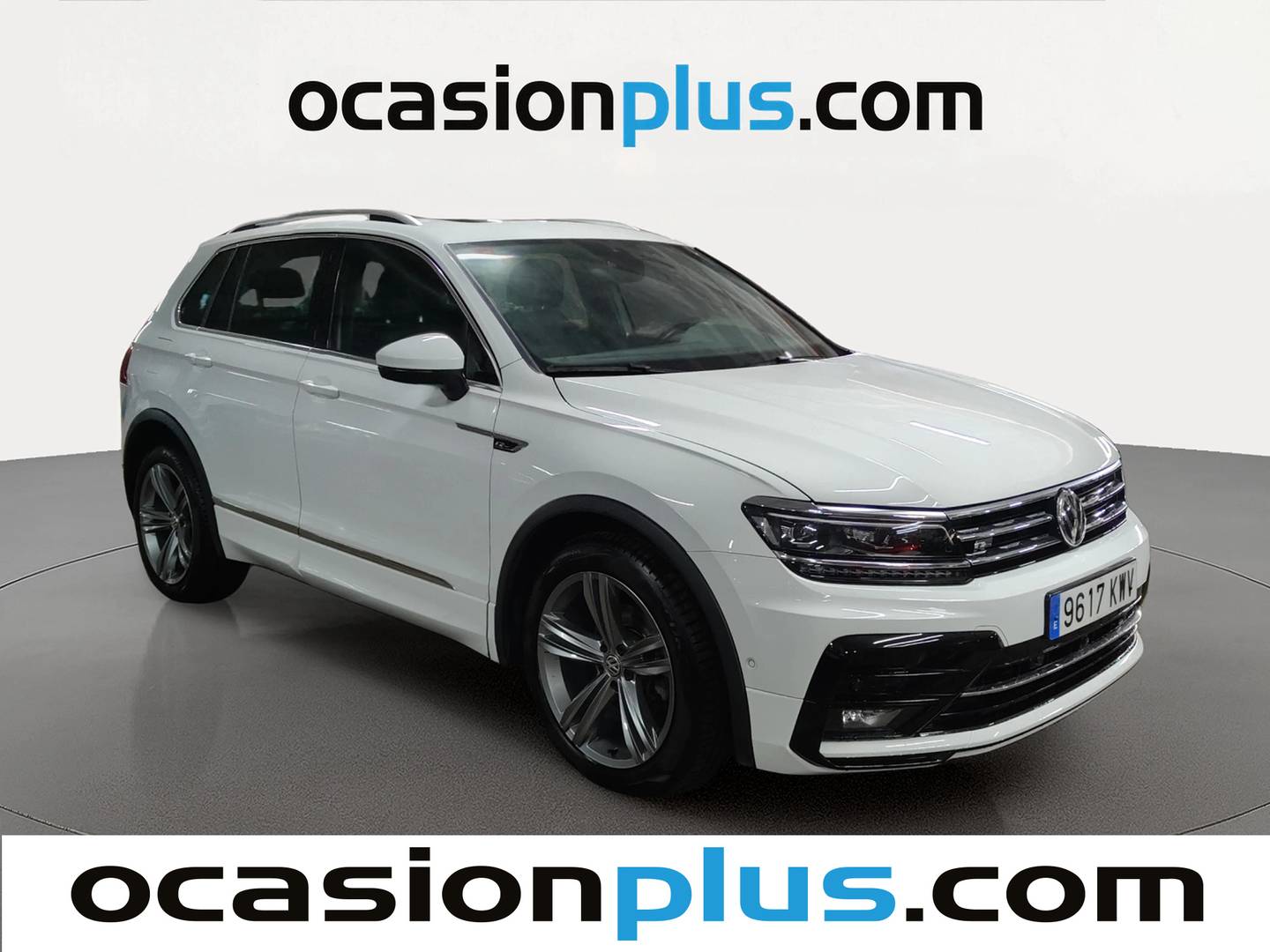 Foto delantera Volkswagen Tiguan Volkswagen Tiguan Sport 2.0 TDI (150 CV) DSG Pack R-line derecha