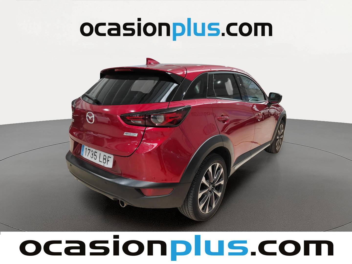 Foto trasera Mazda CX-3 Mazda CX-3 2.0 G Zenith 2WD AT (121 CV) derecha