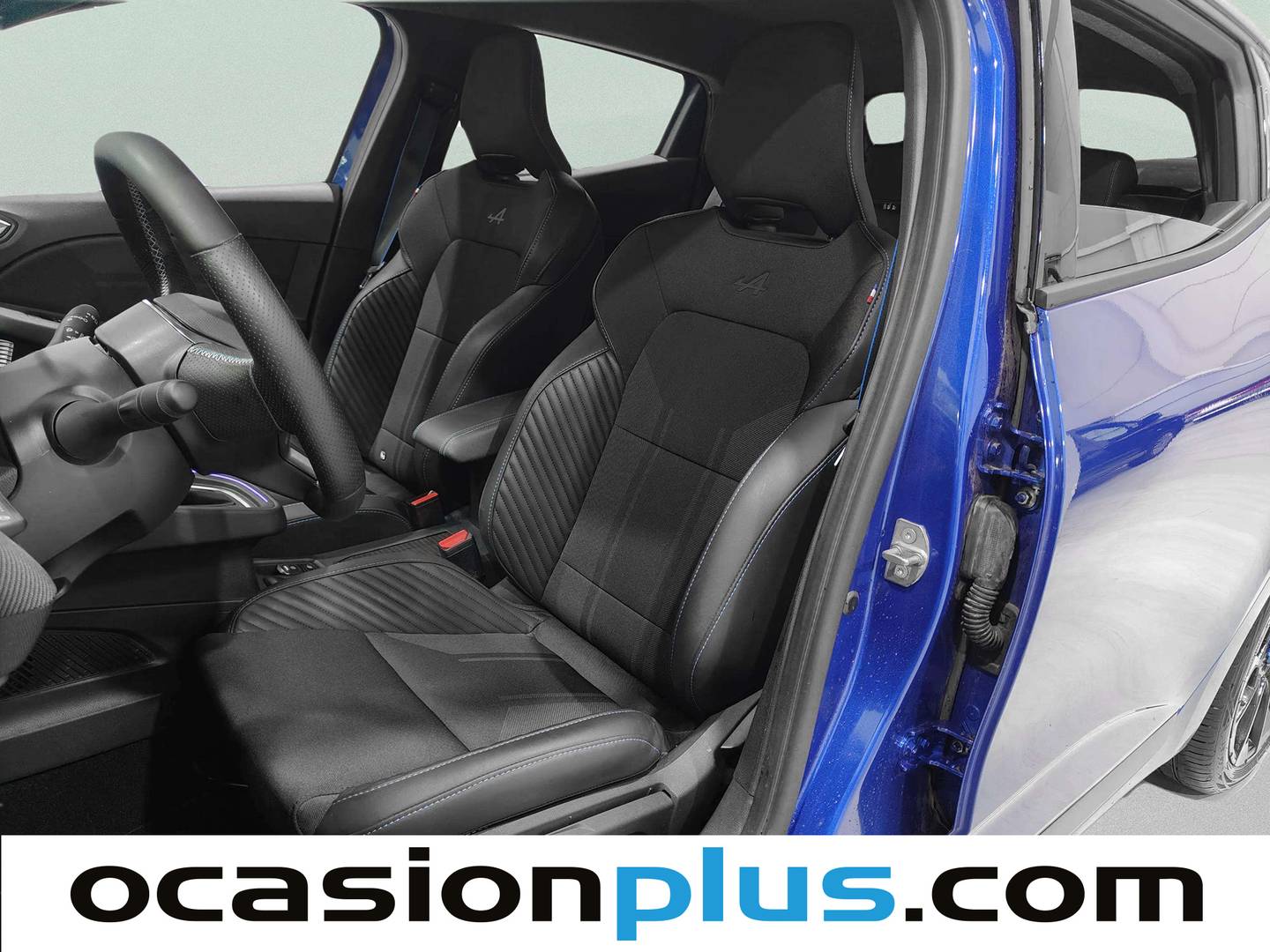 Foto asientos delanteros Renault Clio Renault Clio Esprit Alpine E-Tech (143 CV)