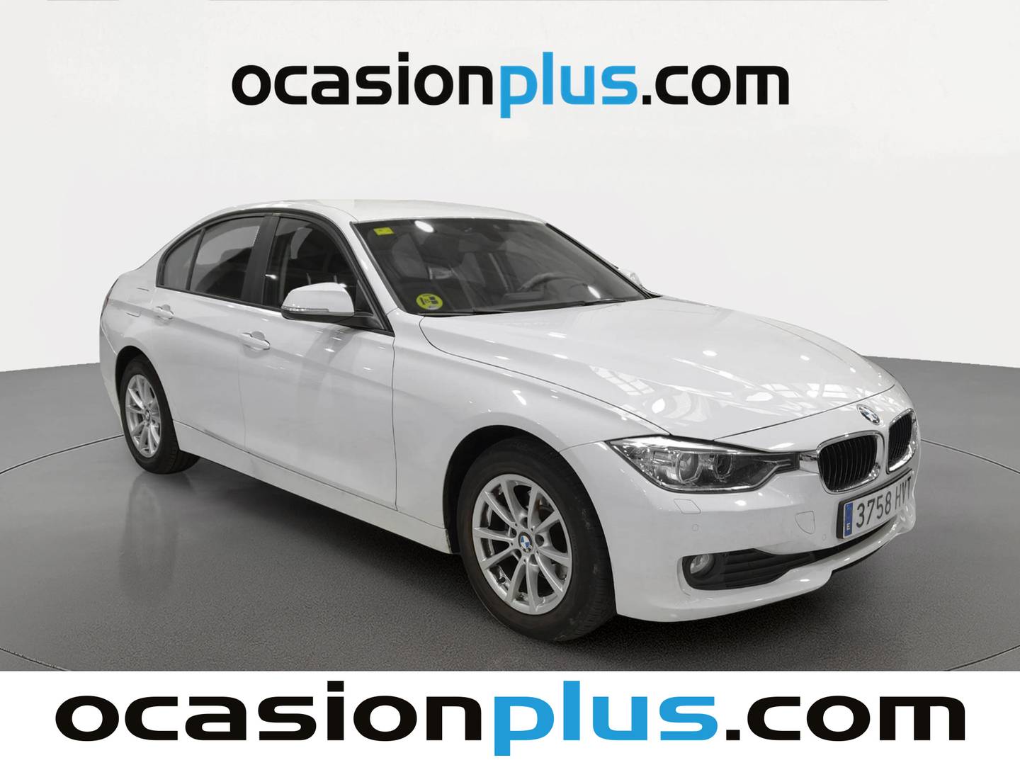 Foto delantera BMW Serie 3 BMW Serie 3 318d (143 CV) derecha
