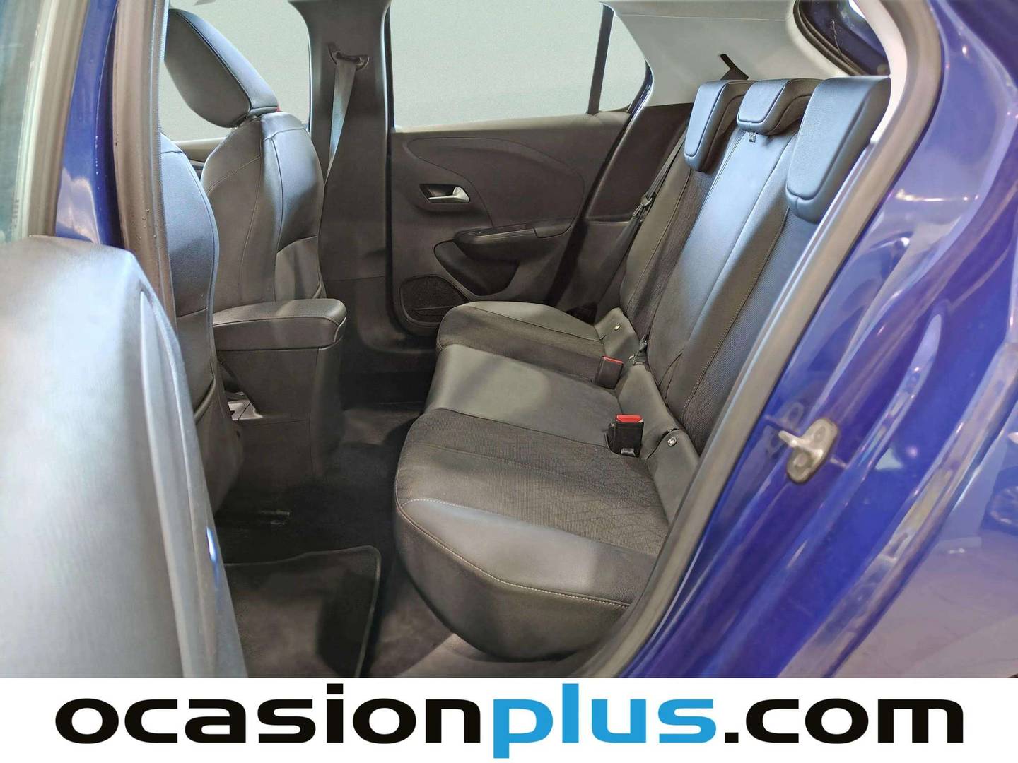 Foto asientos traseros Opel Corsa Opel Corsa 1.5D DT Elegance (102 CV)