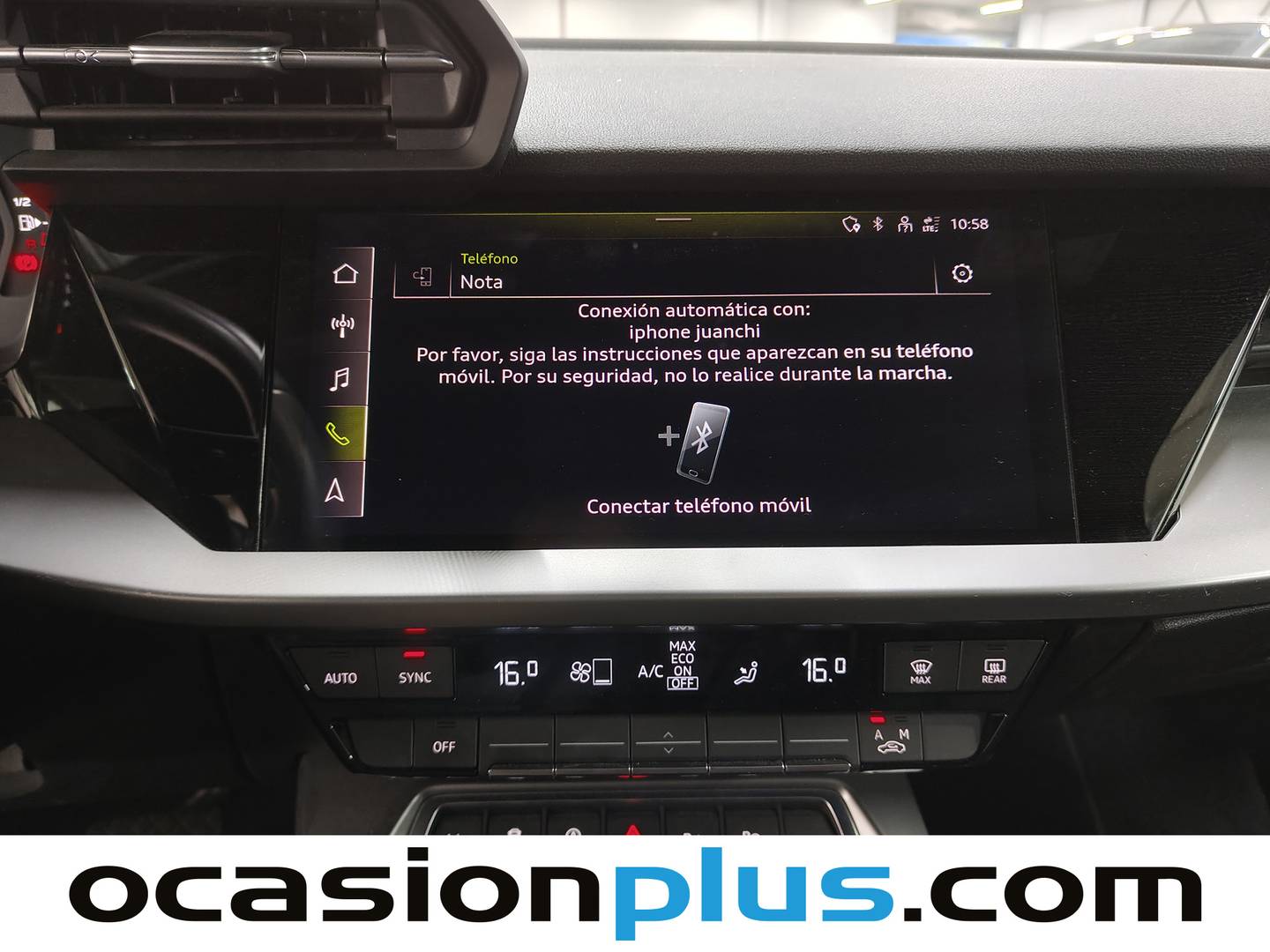 Extras del Audi A3 Audi A3 Sportback S line 30 TFSI (110 CV) S tronic
