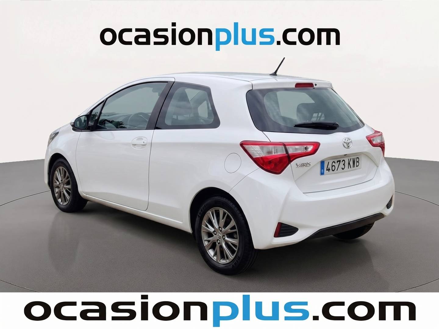 Foto trasera Toyota Yaris Toyota Yaris 70 Active (69 CV) derecha