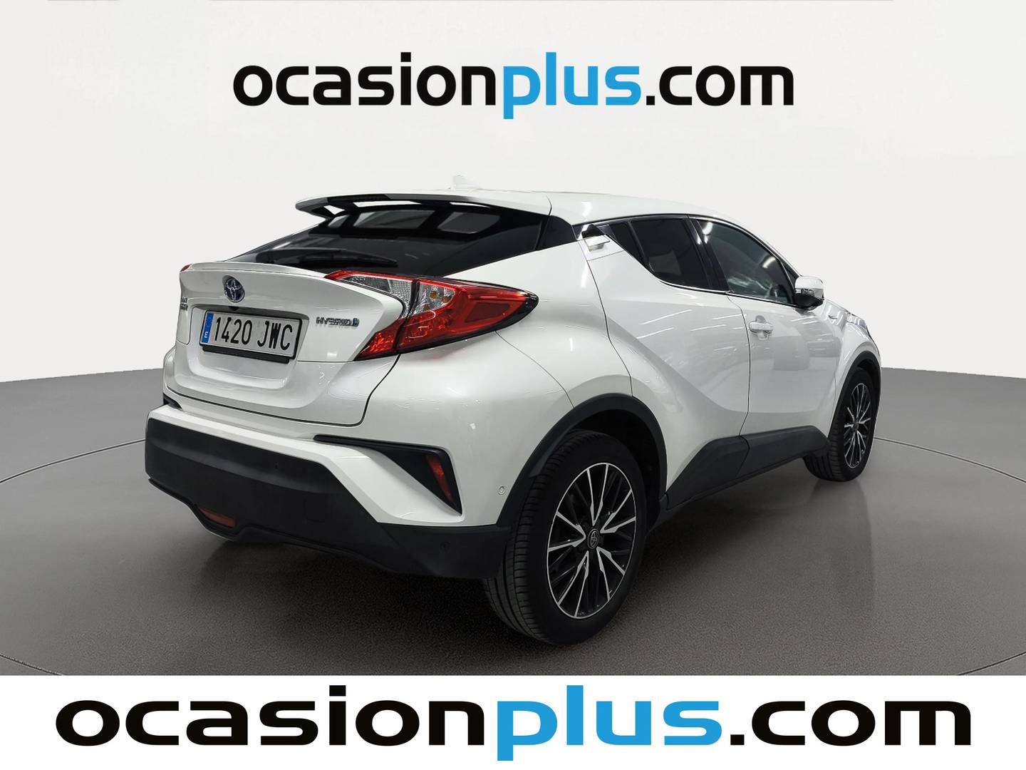 Foto trasera Toyota C-HR Toyota C-HR 1.8 125H Advance (122 CV) derecha