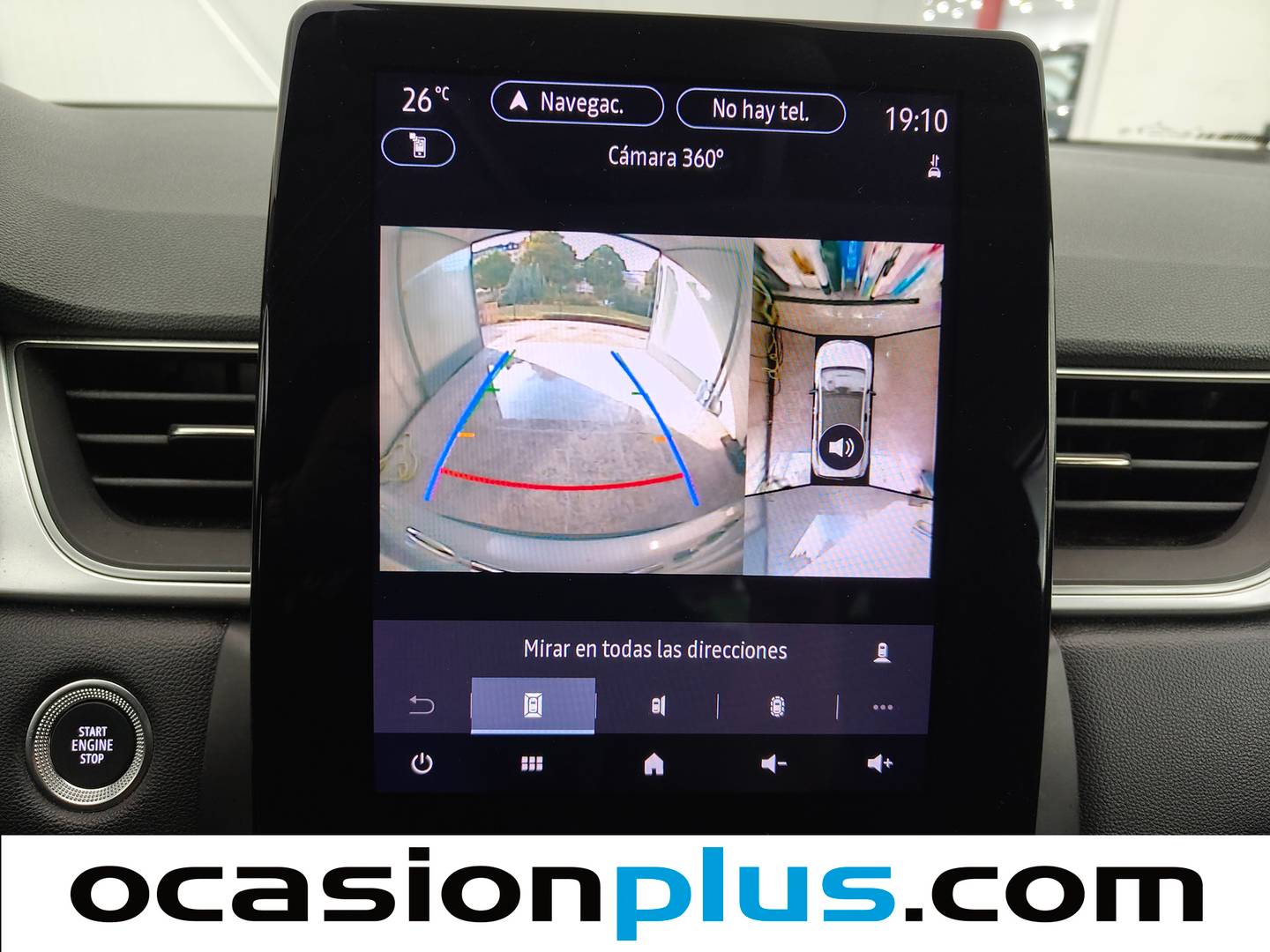 Equipamiento del Renault Captur Renault Captur Techno TCe (90 CV)
