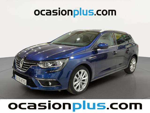 Renault Mégane Sport Tourer Zen TCe (140 CV) GPF de segunda mano