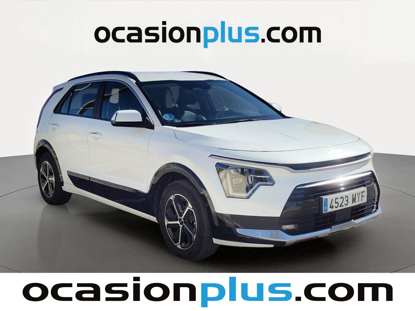 Foto delantera KIA Niro KIA Niro 1.6 GDi HEV Drive (129 CV) derecha