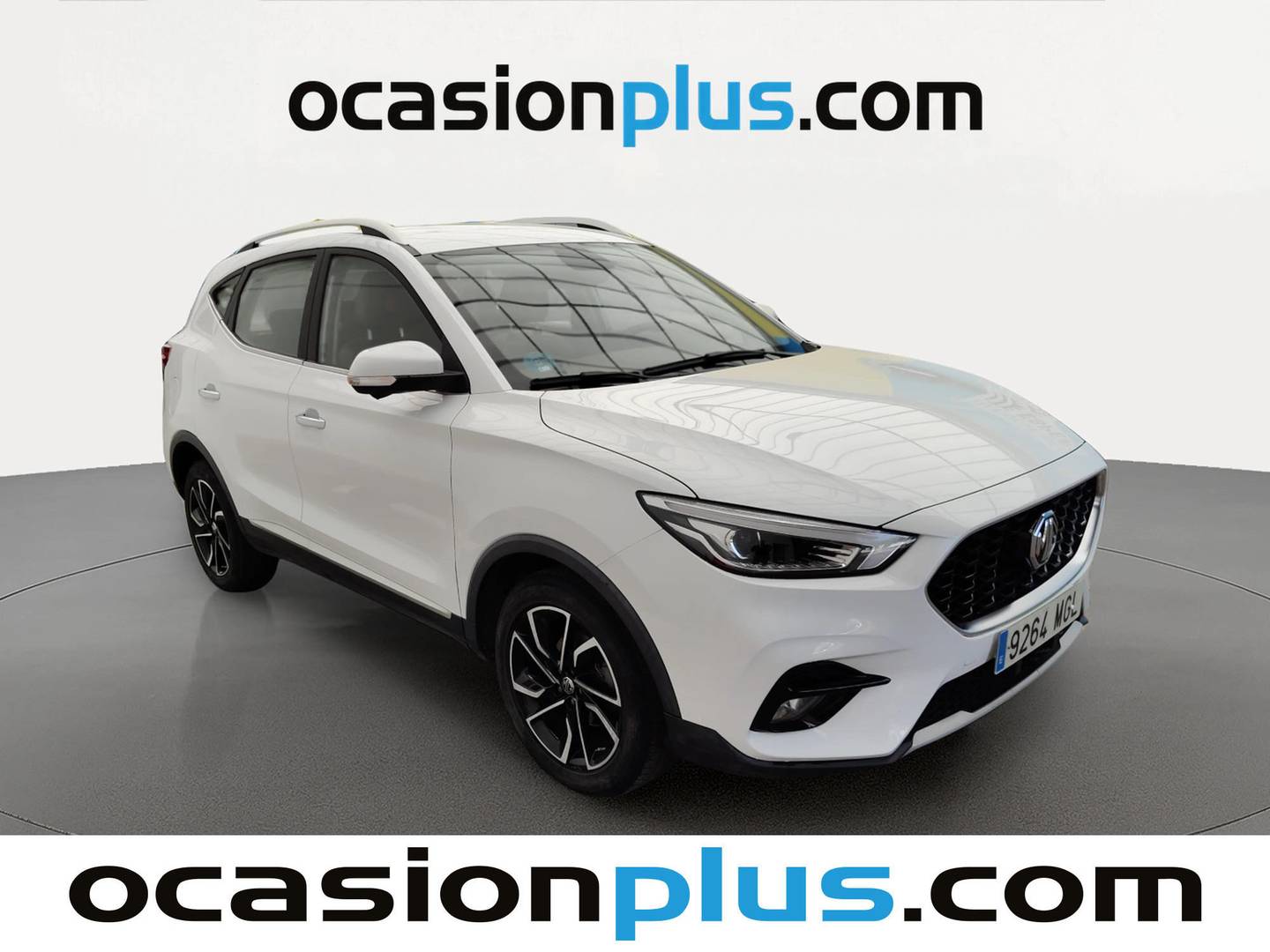 Foto delantera MG ZS MG ZS 1.5 Luxury (106 CV) derecha