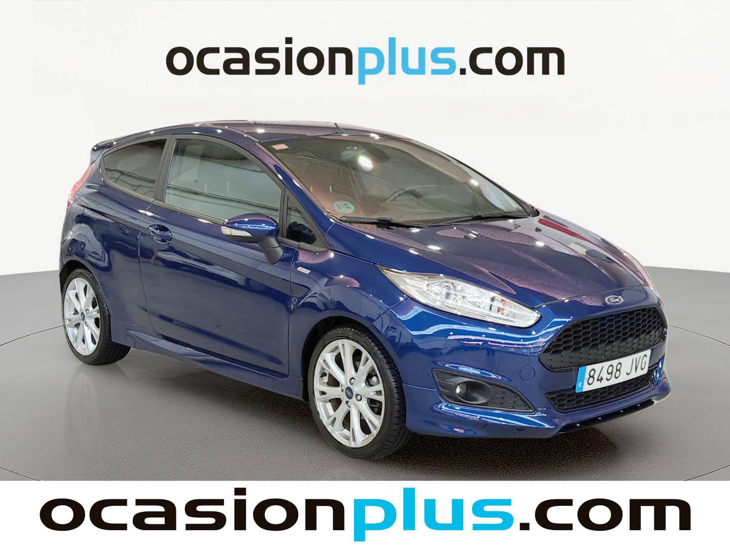 Foto delantera Ford Fiesta Ford Fiesta 1.0 EcoBoost S&S ST-Line (125 CV) derecha