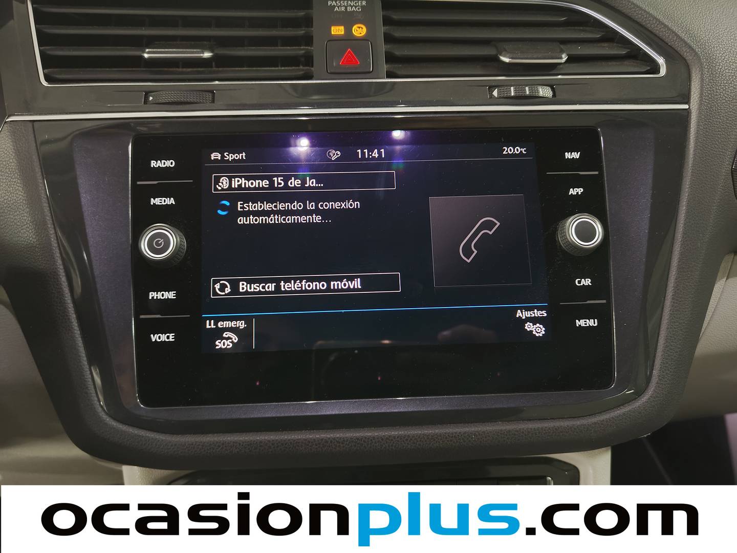 Volkswagen Tiguan Allspace Volkswagen Tiguan Allspace Sport 2.0 TDI 4Motion (150 CV) DSG 7 Plazas km 0